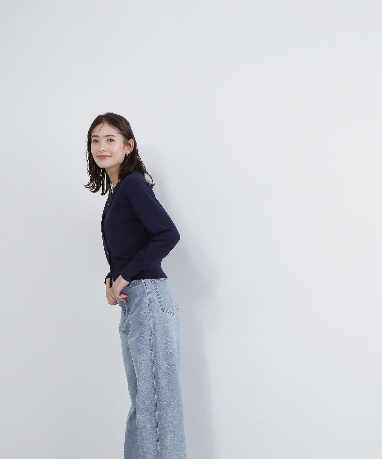  「オータムベーシックカーディガン」|ニット・セーター|