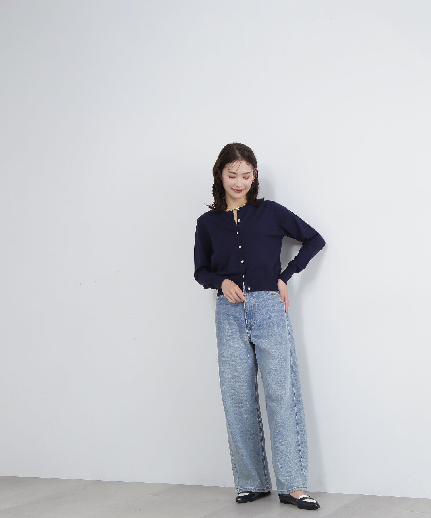  「オータムベーシックカーディガン」|ニット・セーター|