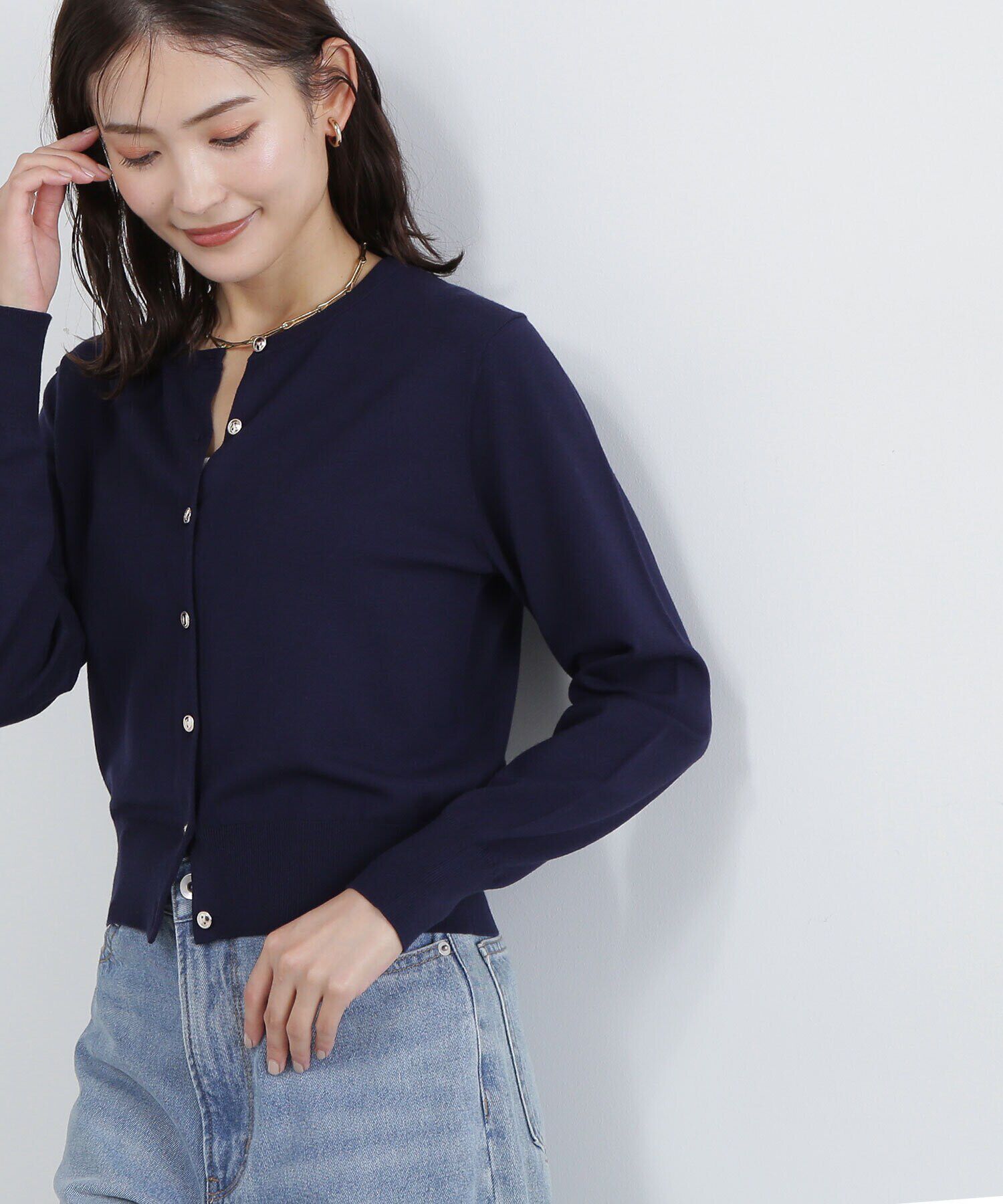  「オータムベーシックカーディガン」|ニット・セーター|