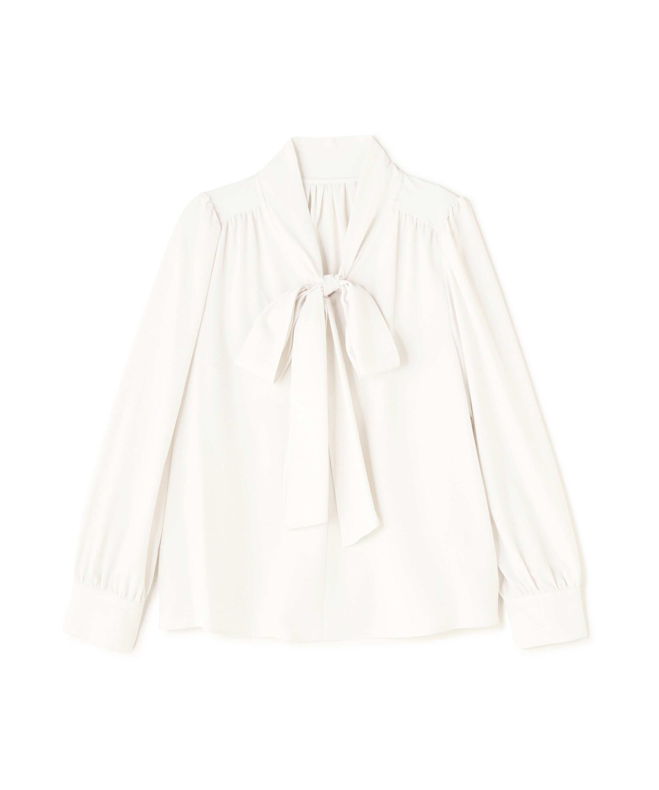  「リボンボウタイブラウス　24AW」|シャツ・ブラウス|