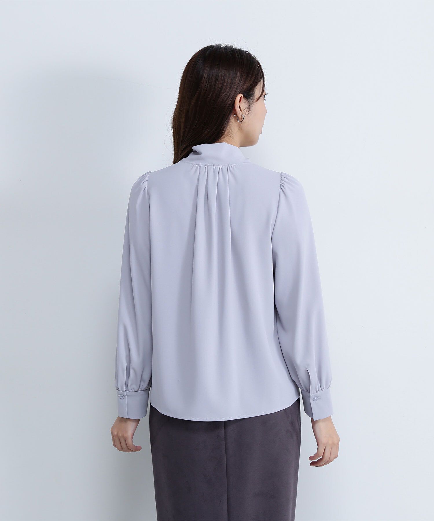  「リボンボウタイブラウス　24AW」|シャツ・ブラウス|