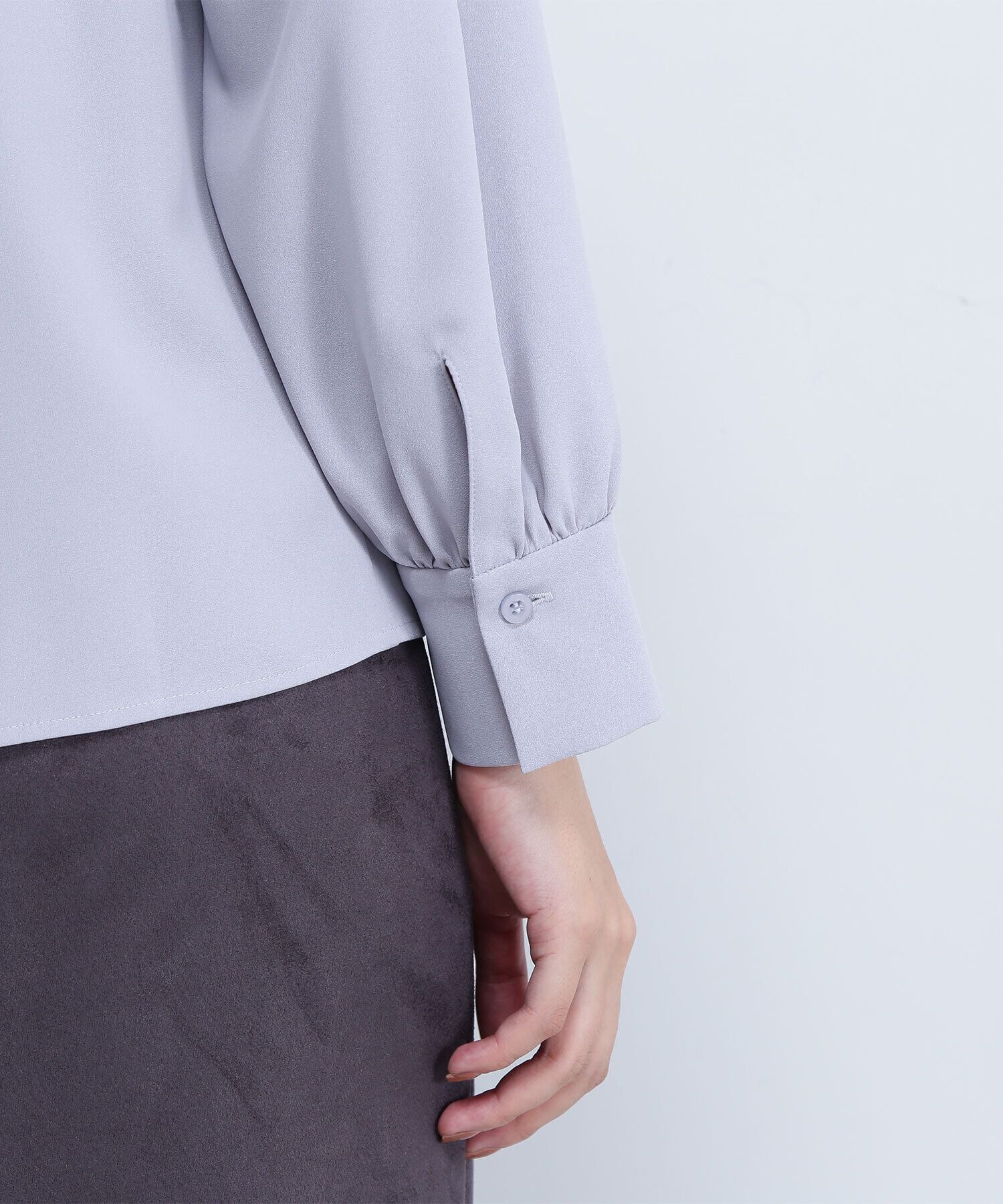  「リボンボウタイブラウス　24AW」|シャツ・ブラウス|