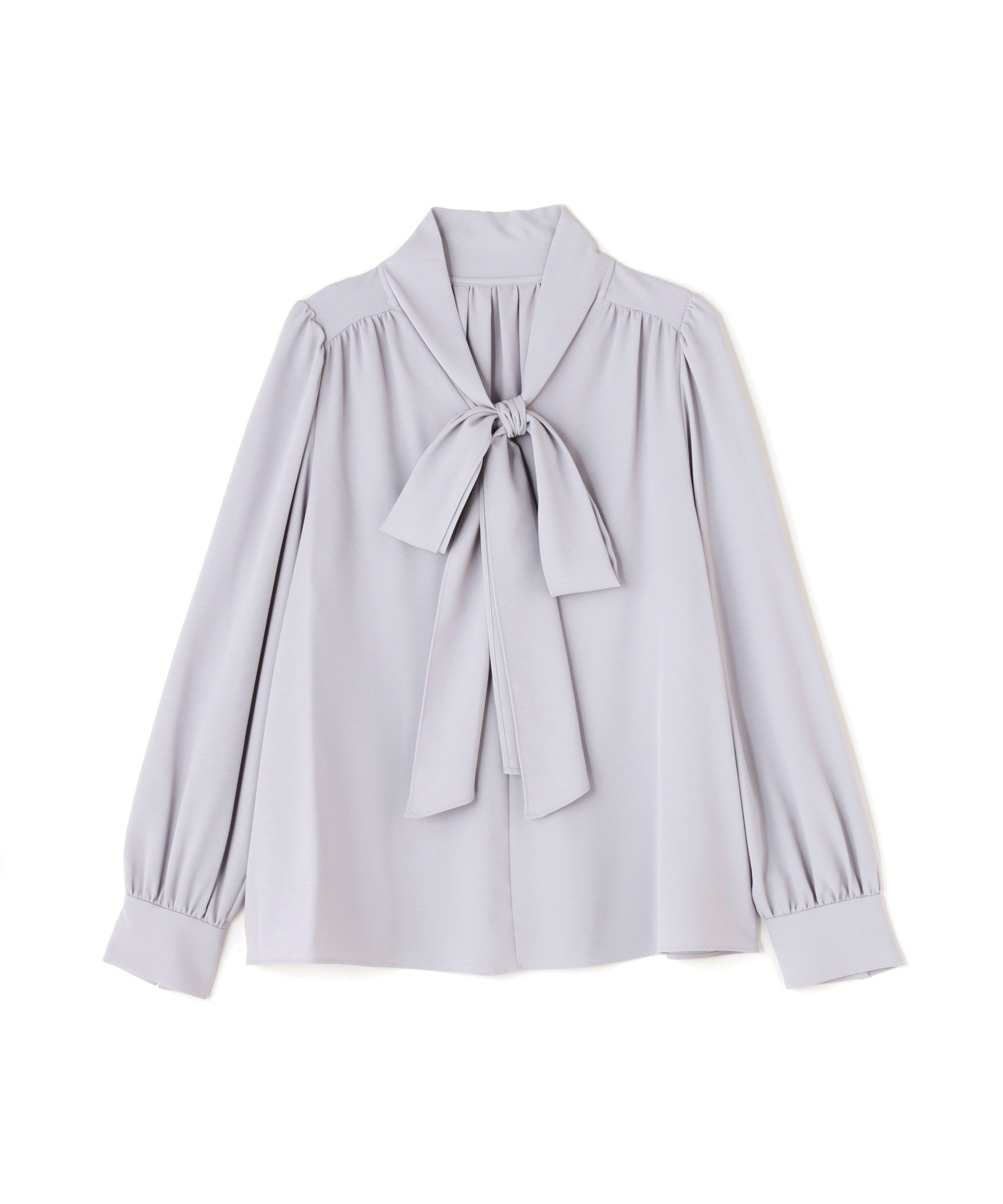  「リボンボウタイブラウス　24AW」|シャツ・ブラウス|