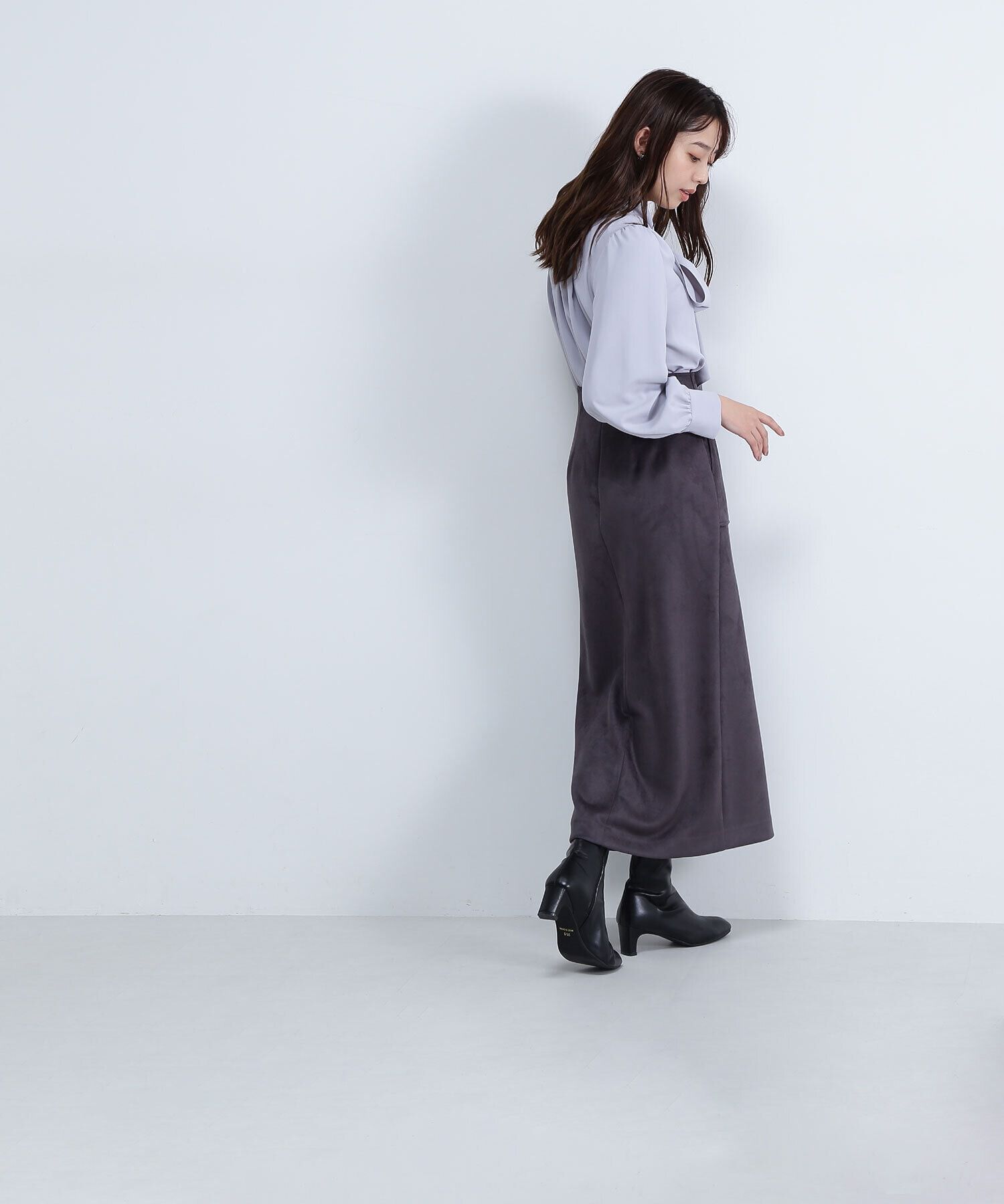  「リボンボウタイブラウス　24AW」|シャツ・ブラウス|