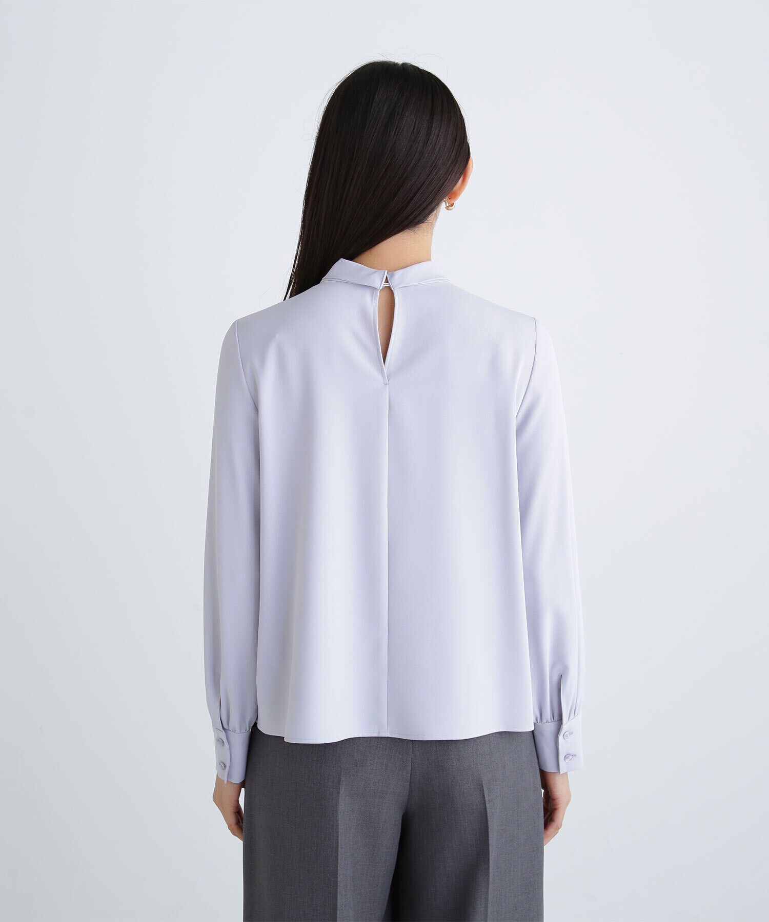  「デザインボウタイブラウス」|シャツ・ブラウス|