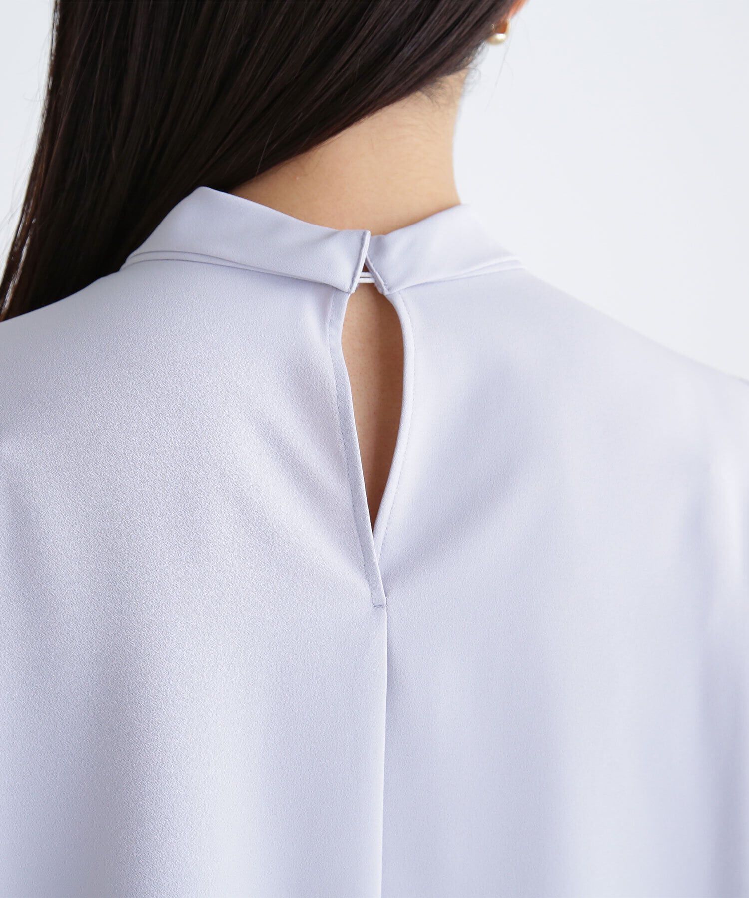  「デザインボウタイブラウス」|シャツ・ブラウス|