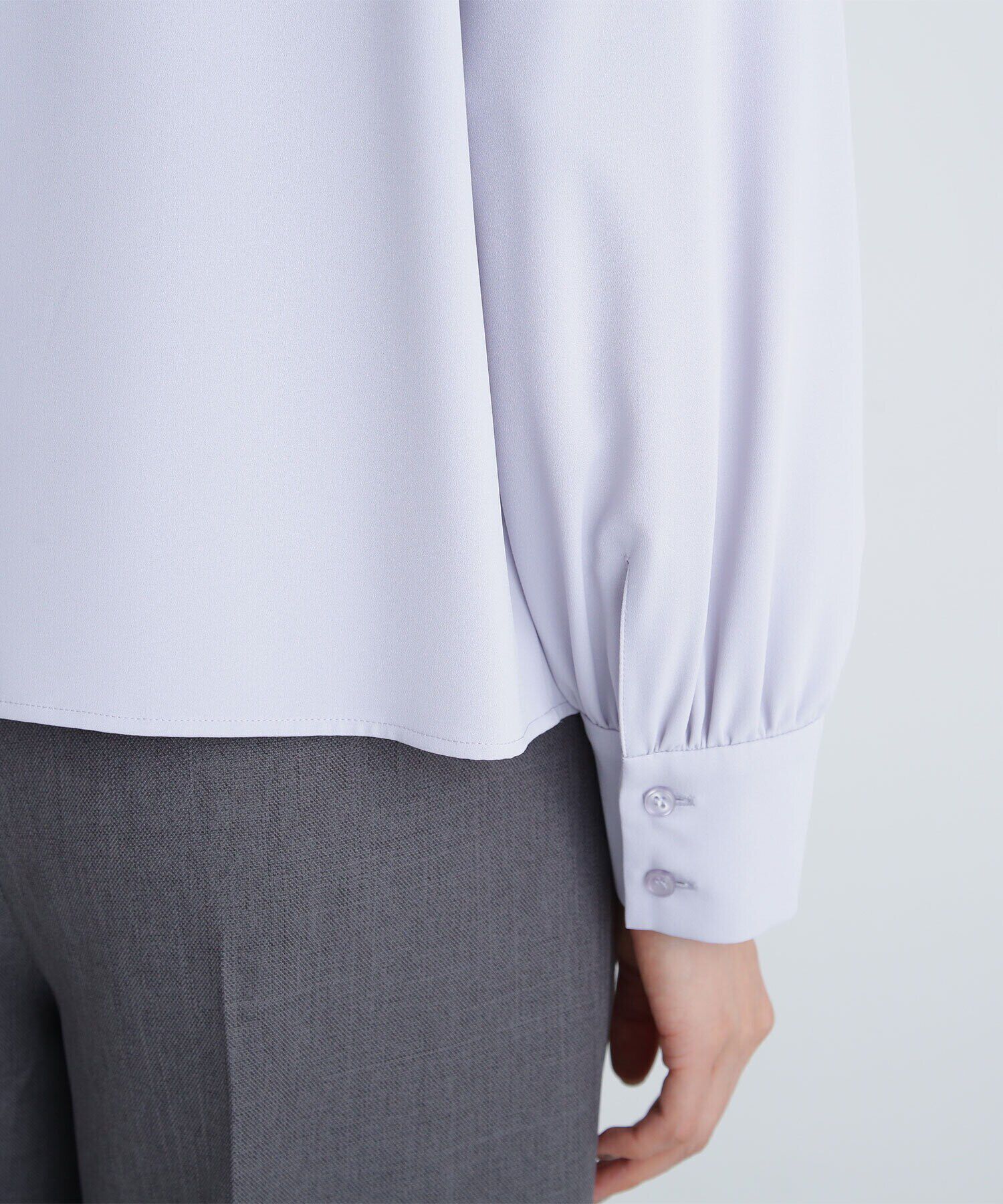  「デザインボウタイブラウス」|シャツ・ブラウス|