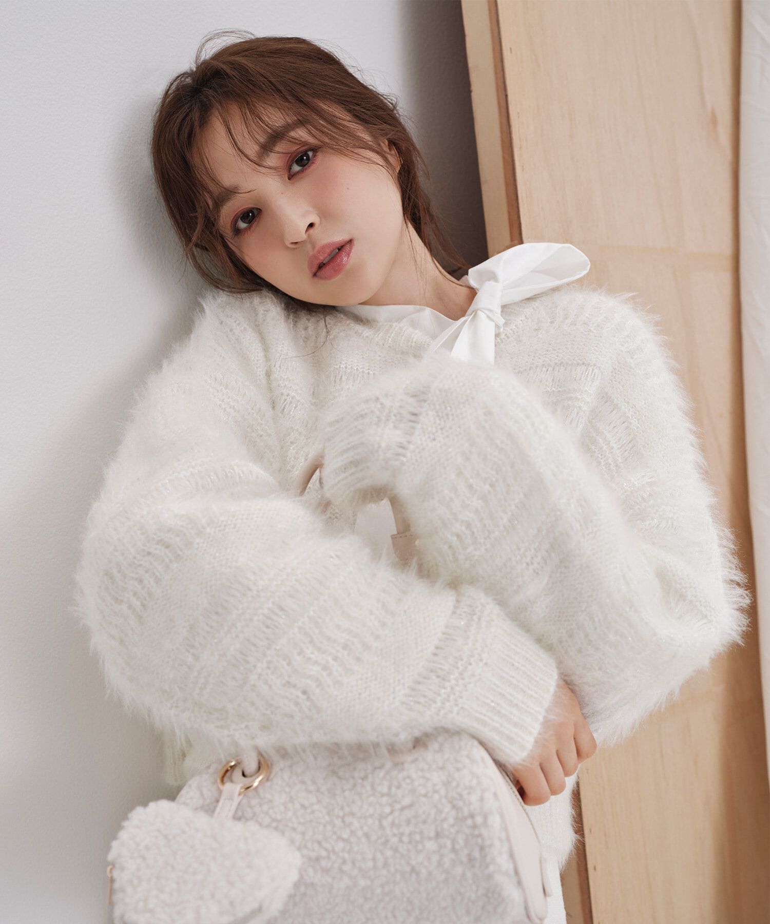  「サイドボウタイブラウス」|シャツ・ブラウス|