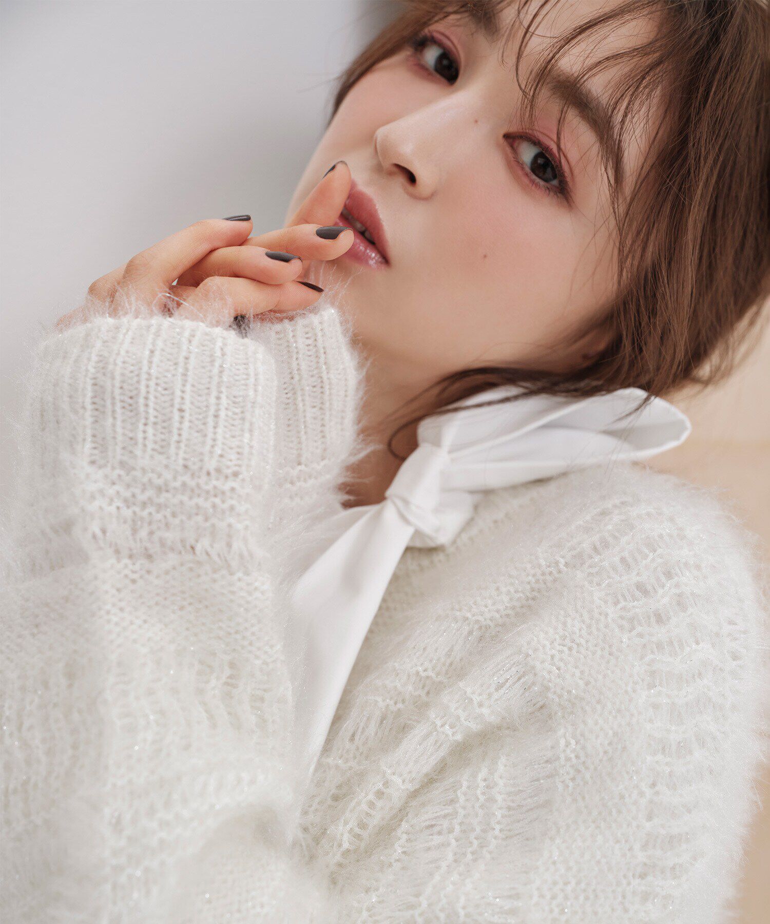  「サイドボウタイブラウス」|シャツ・ブラウス|