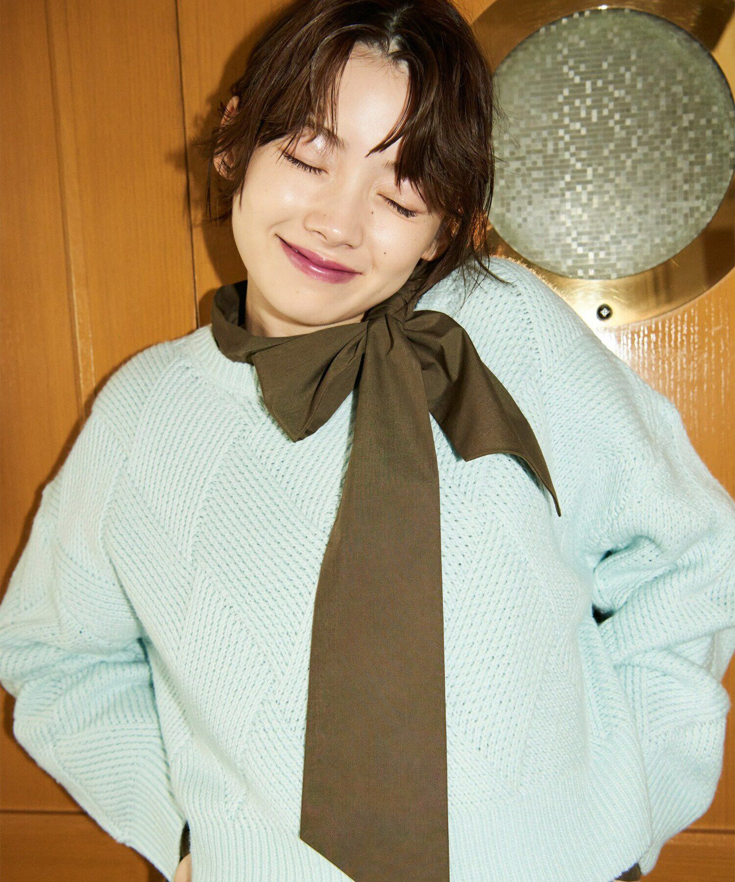  「サイドボウタイブラウス」|シャツ・ブラウス|オリーブブラ