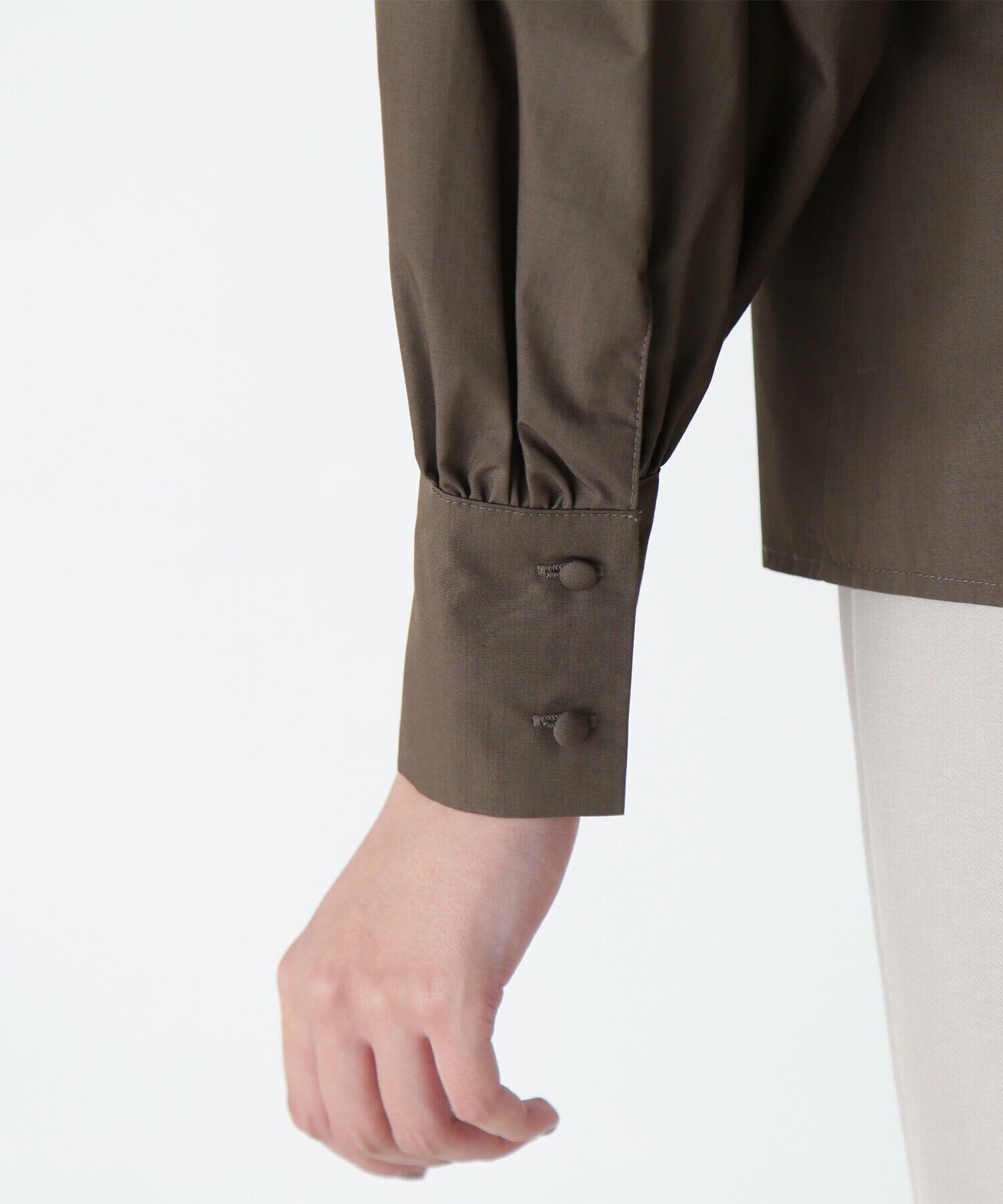  「サイドボウタイブラウス」|シャツ・ブラウス|