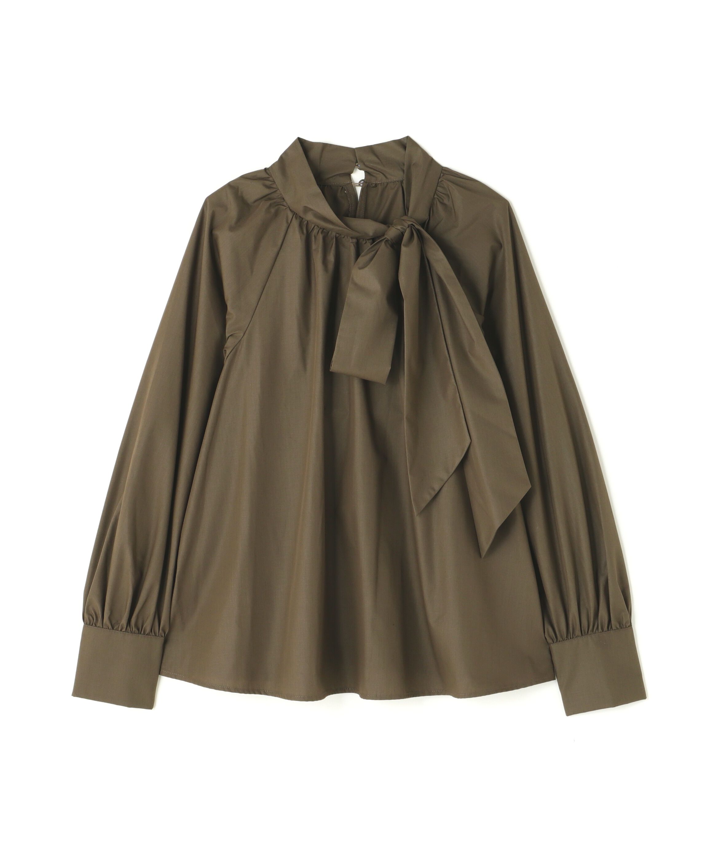 「サイドボウタイブラウス」|シャツ・ブラウス|