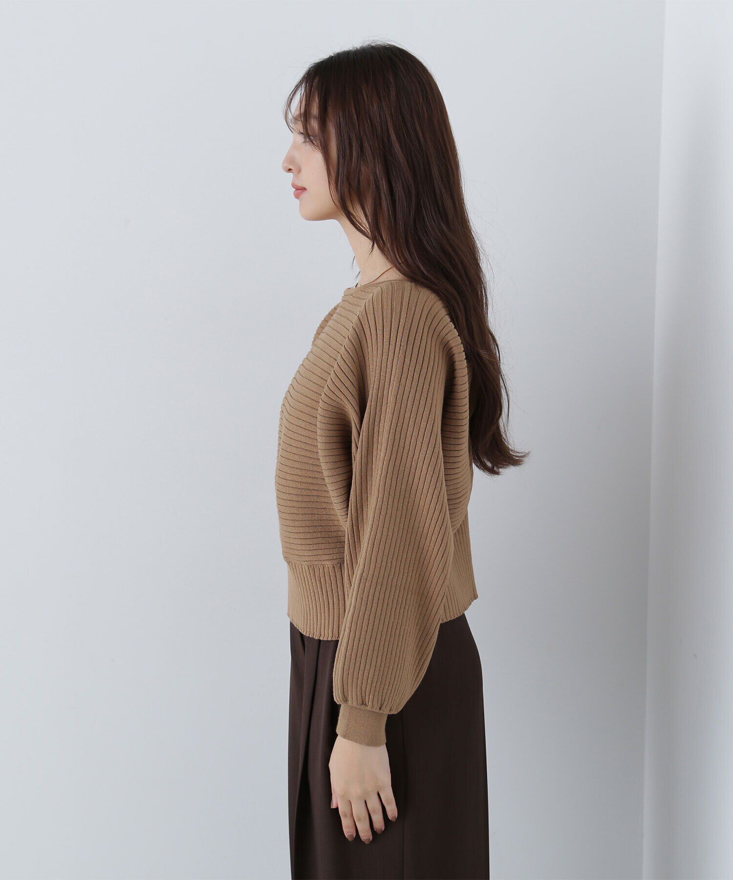  「2wayツイストデザインニット　24AW」|ニット・セーター|