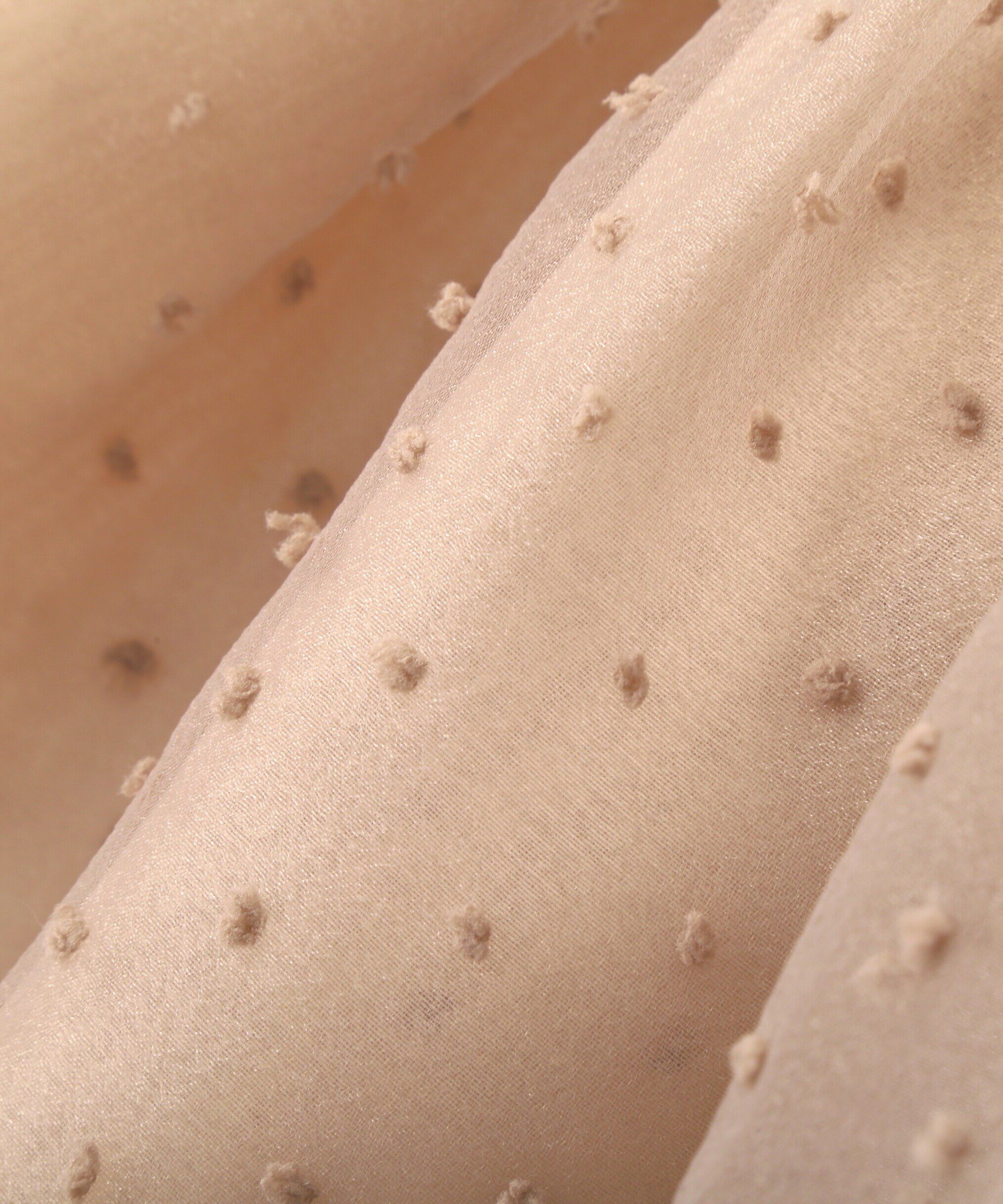  「ドットシアーキャミソール」|シャツ・ブラウス|