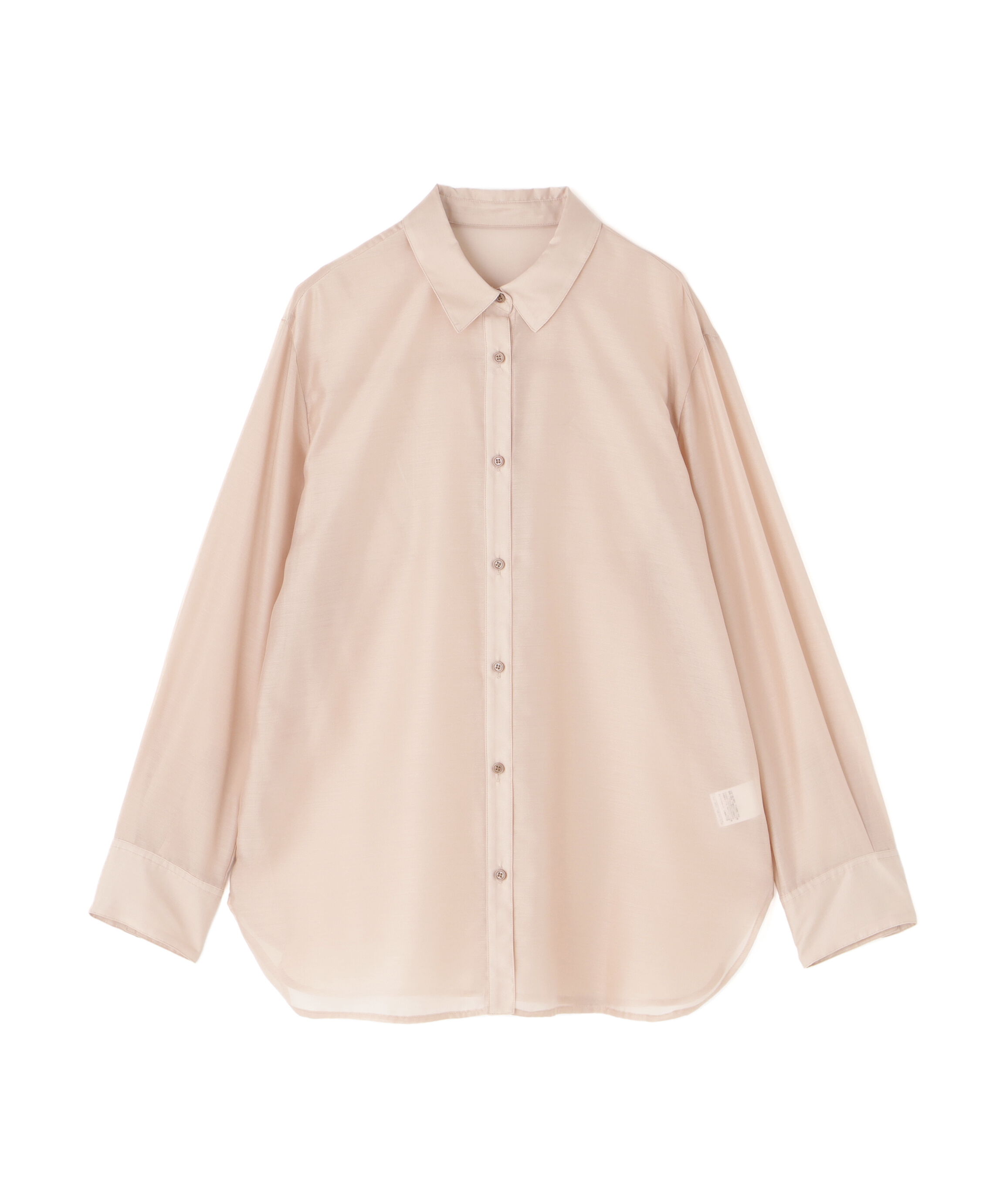  「シアーオーバーシャツ」|シャツ・ブラウス|