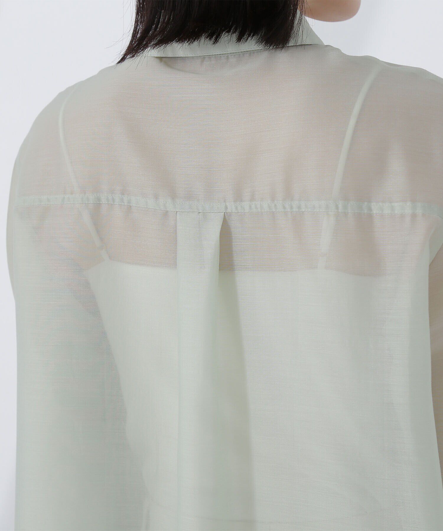  「シアーオーバーシャツ」|シャツ・ブラウス|