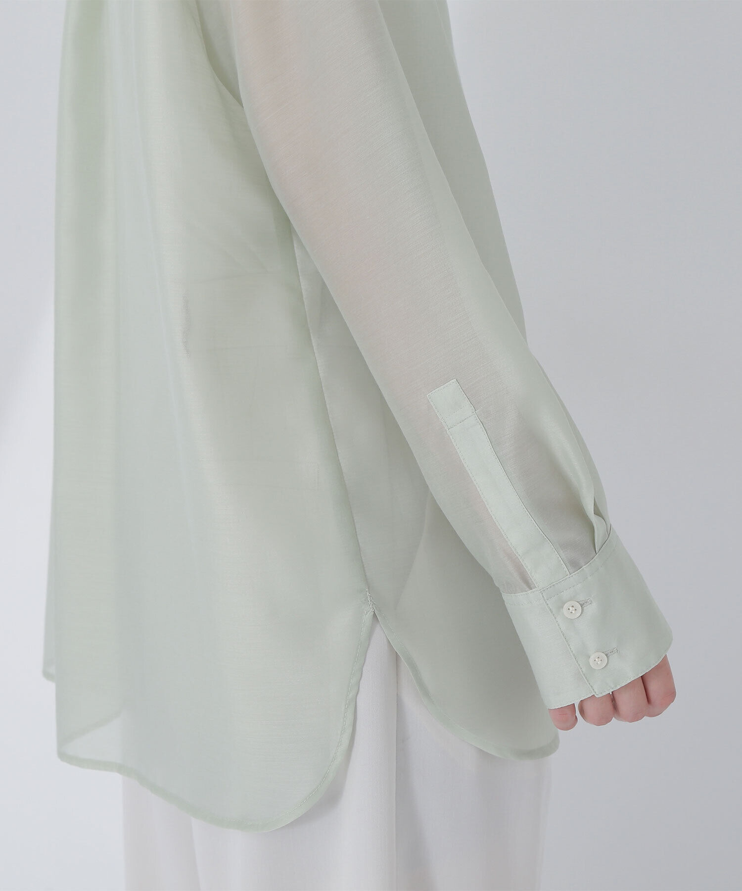  「シアーオーバーシャツ」|シャツ・ブラウス|