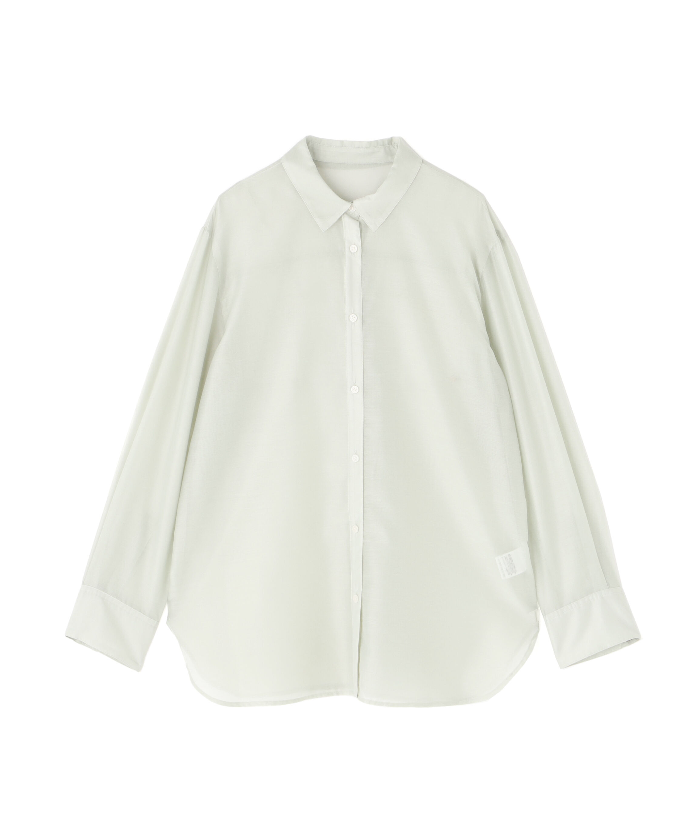  「シアーオーバーシャツ」|シャツ・ブラウス|