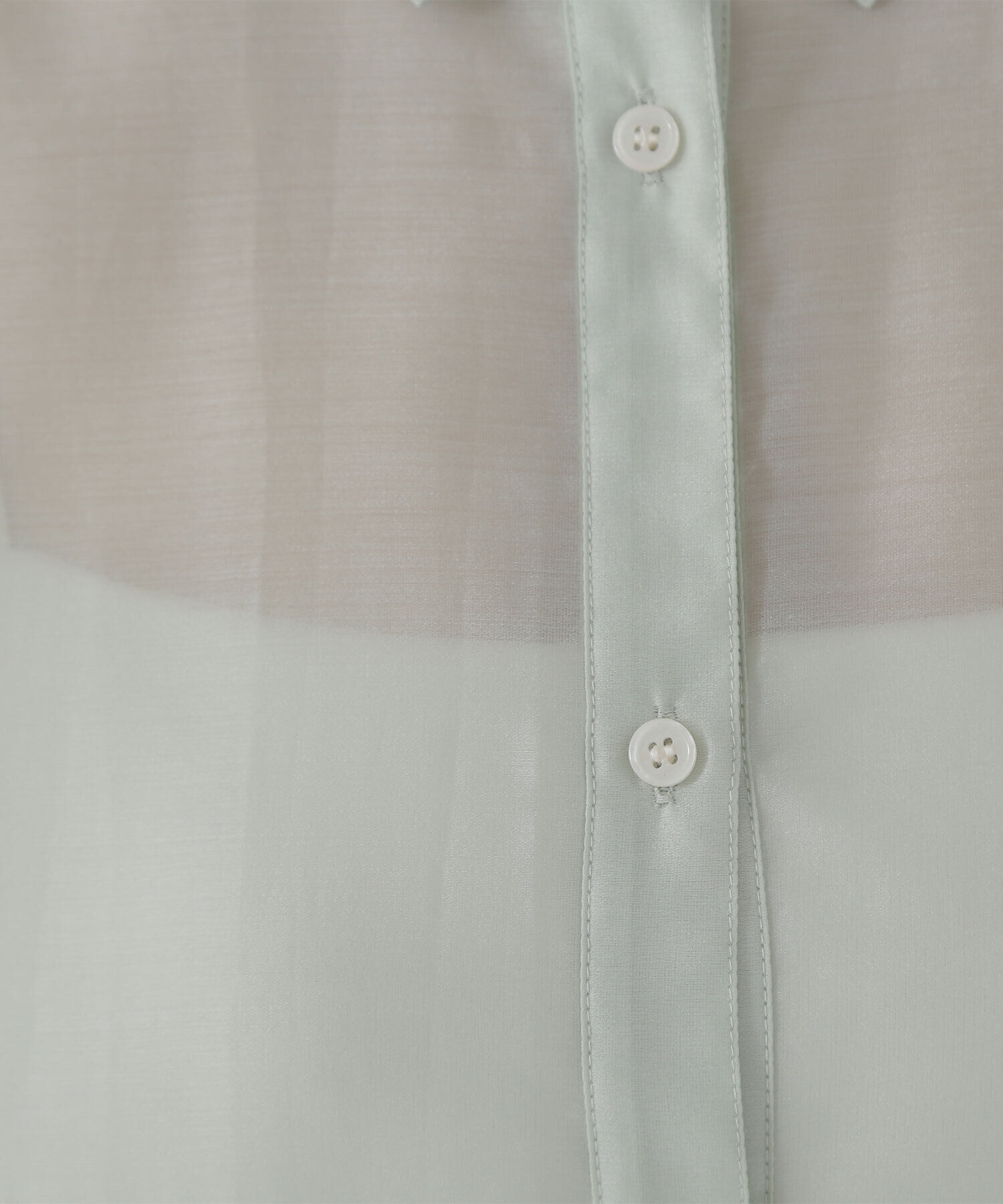  「シアーオーバーシャツ」|シャツ・ブラウス|