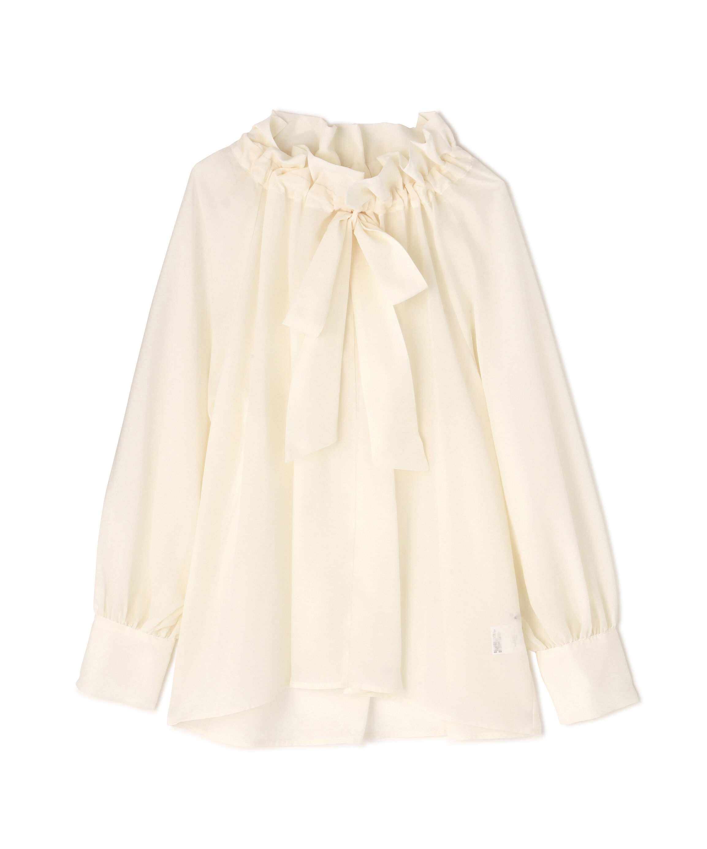  「シアーボウタイブラウス」|シャツ・ブラウス|