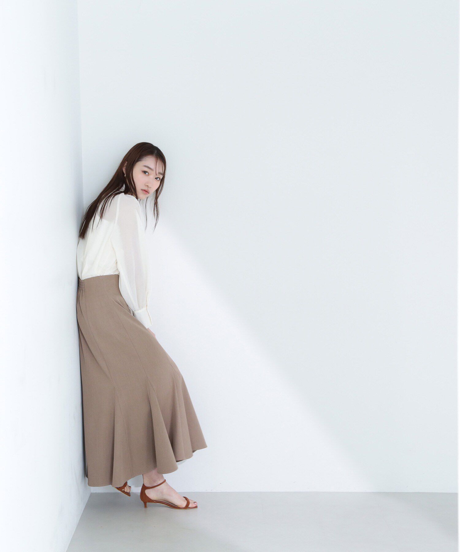  「シアーボウタイブラウス」|シャツ・ブラウス|