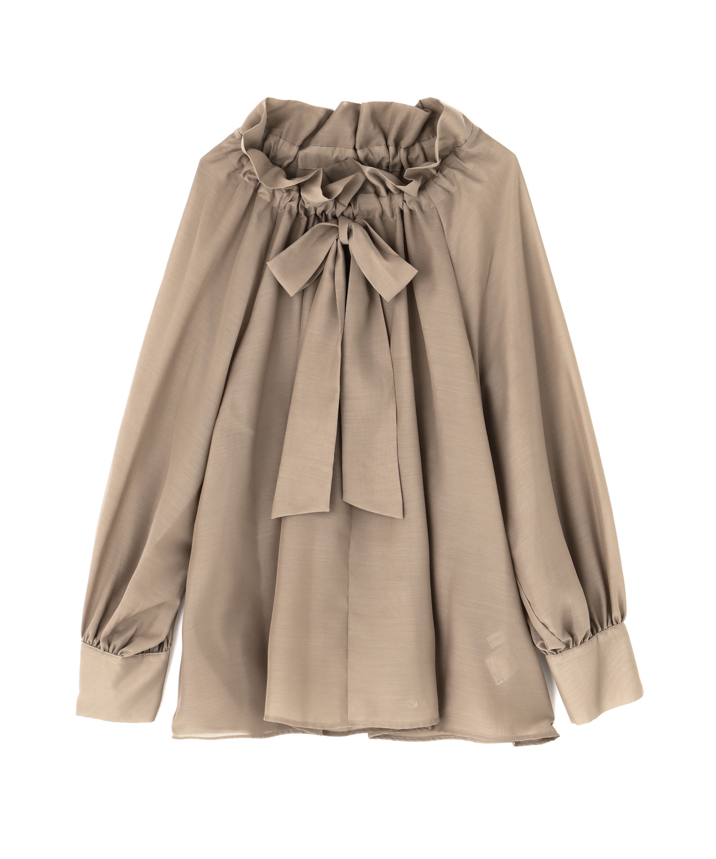  「シアーボウタイブラウス」|シャツ・ブラウス|