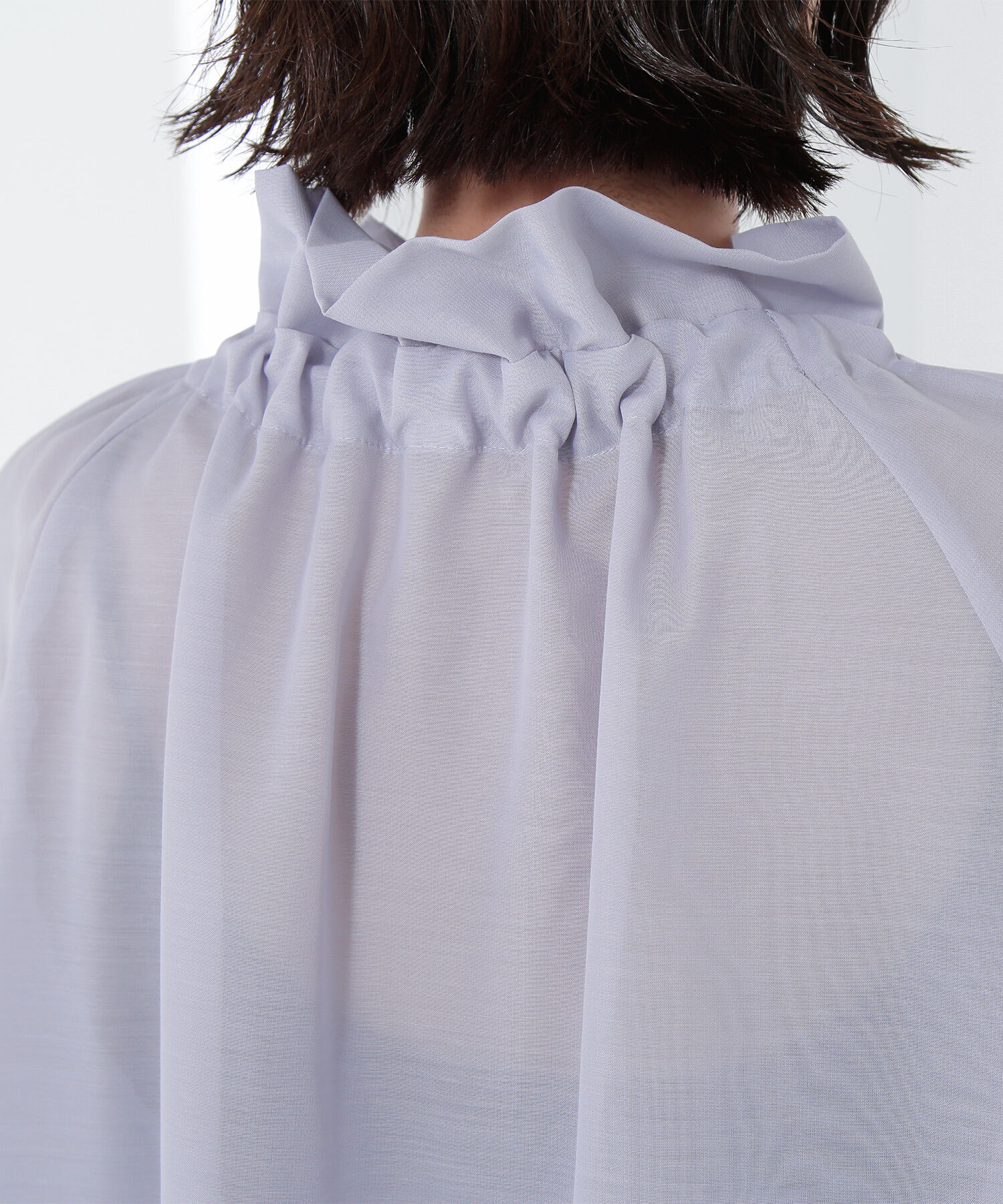  「シアーボウタイブラウス」|シャツ・ブラウス|