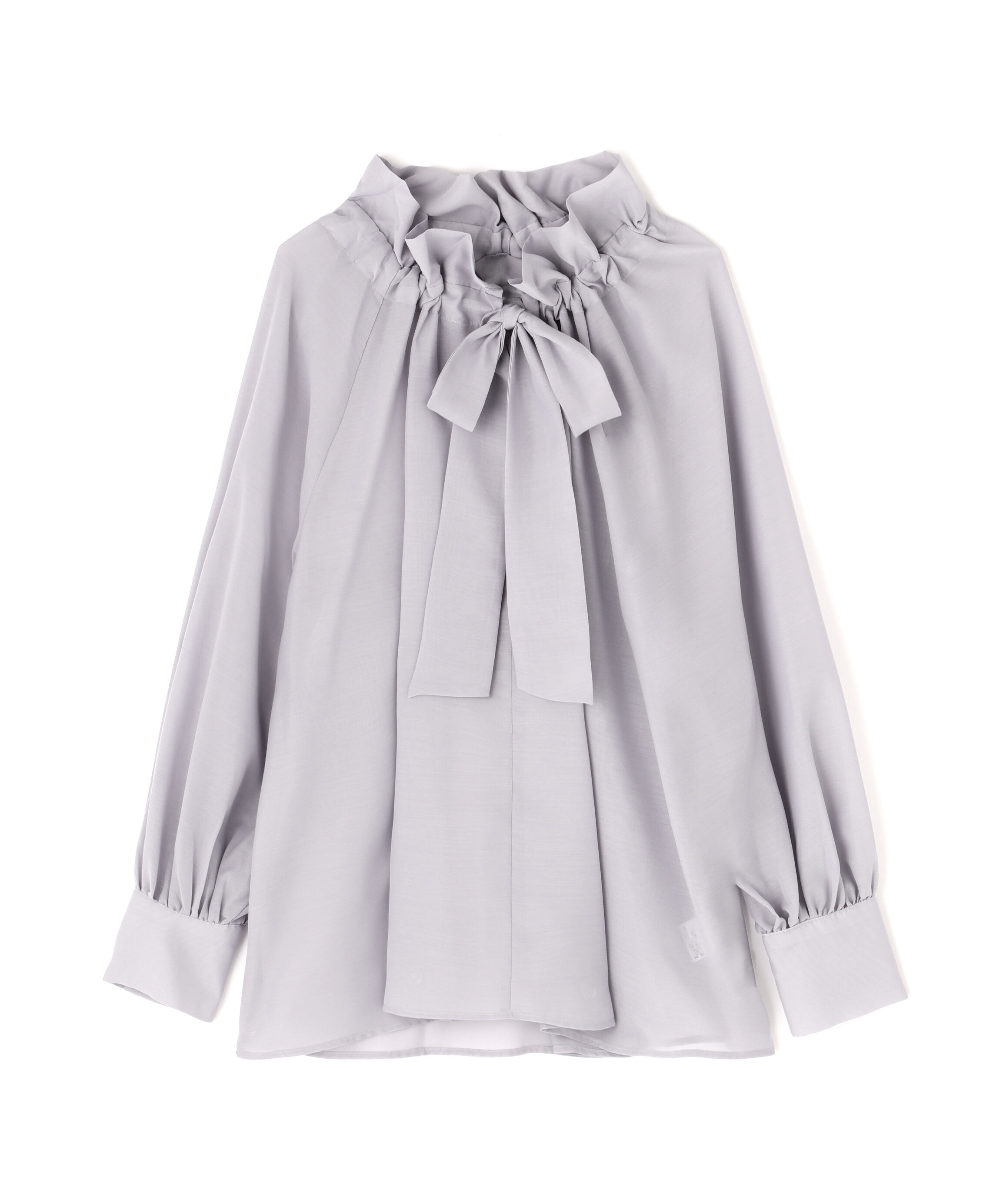  「シアーボウタイブラウス」|シャツ・ブラウス|