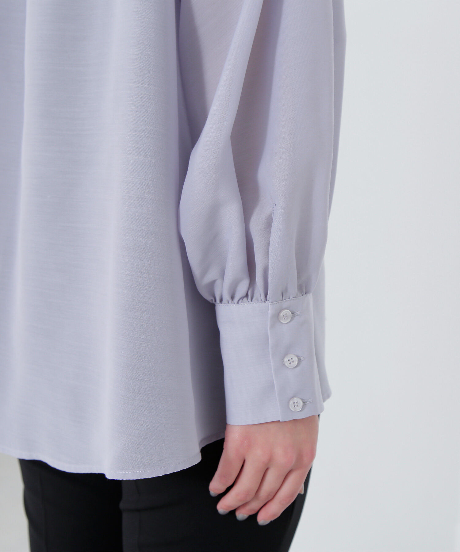  「シアーボウタイブラウス」|シャツ・ブラウス|