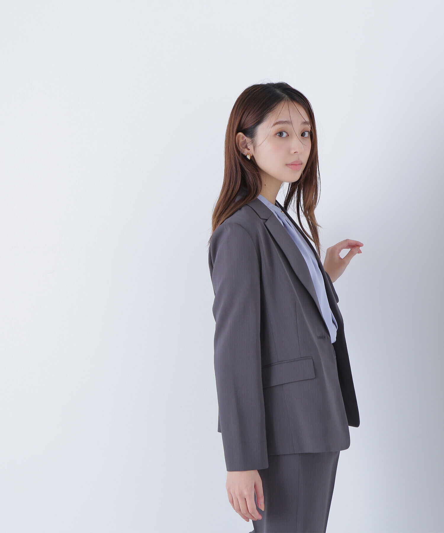  「サマードライタッチ SETUP シングルテーラードジャケット　」|その他|