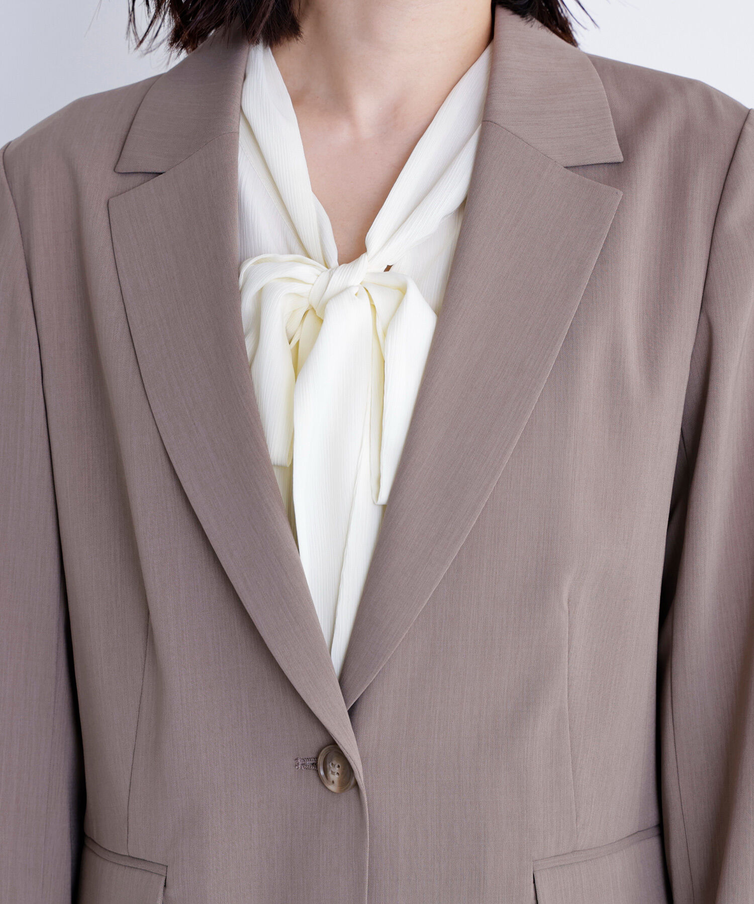  「サマードライタッチ SETUP シングルテーラードジャケット　」|その他|