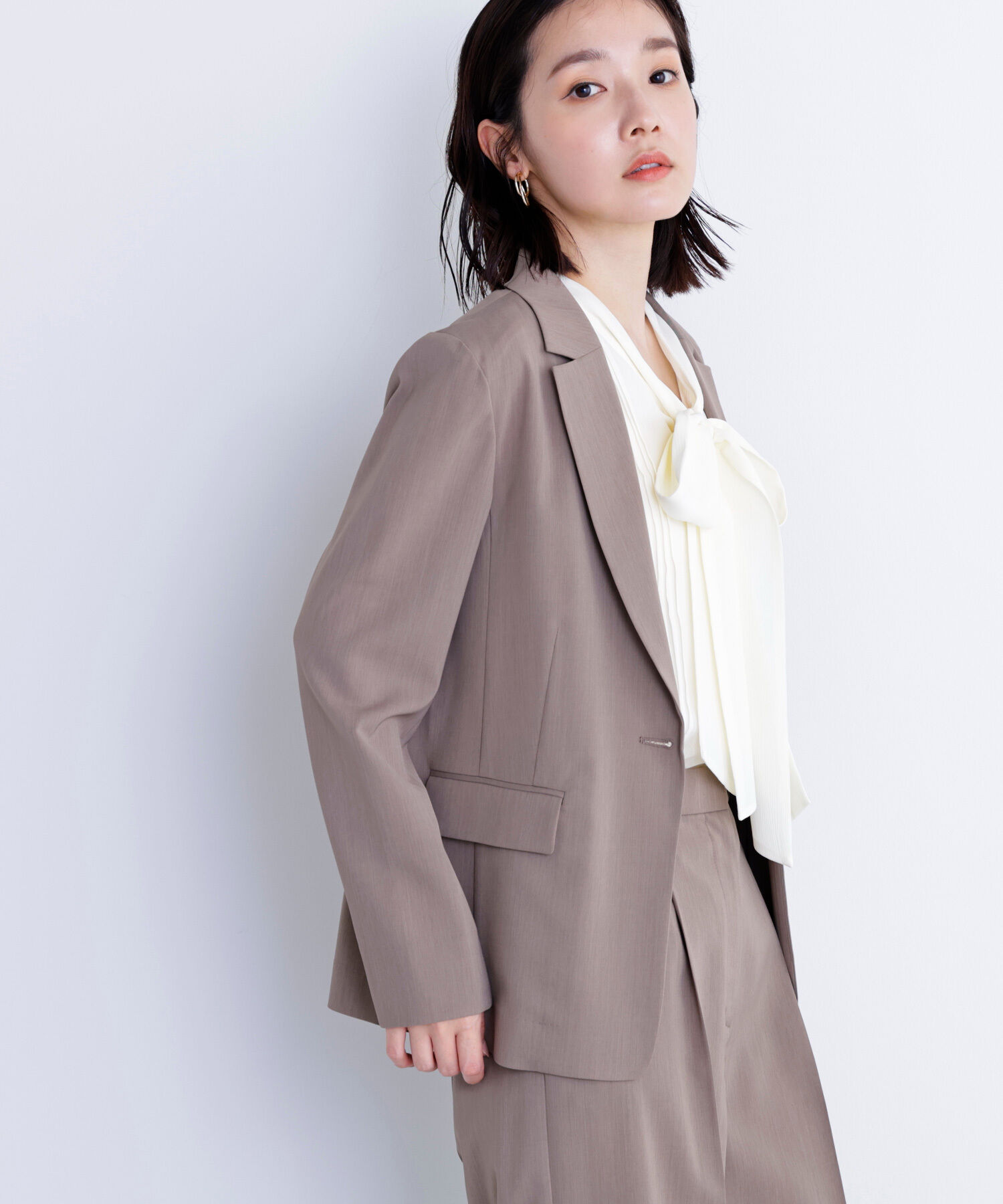  「サマードライタッチ SETUP シングルテーラードジャケット　」|その他|