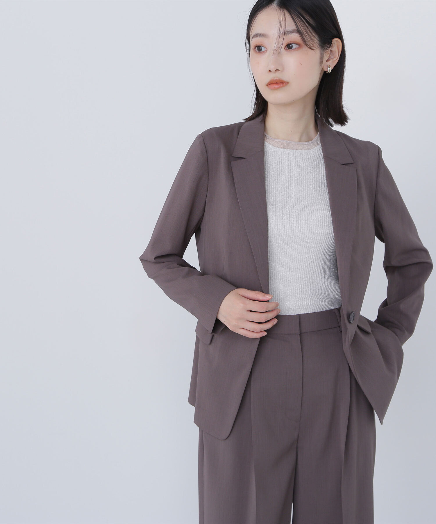  「サマードライタッチ SETUP シングルテーラードジャケット　」|その他|