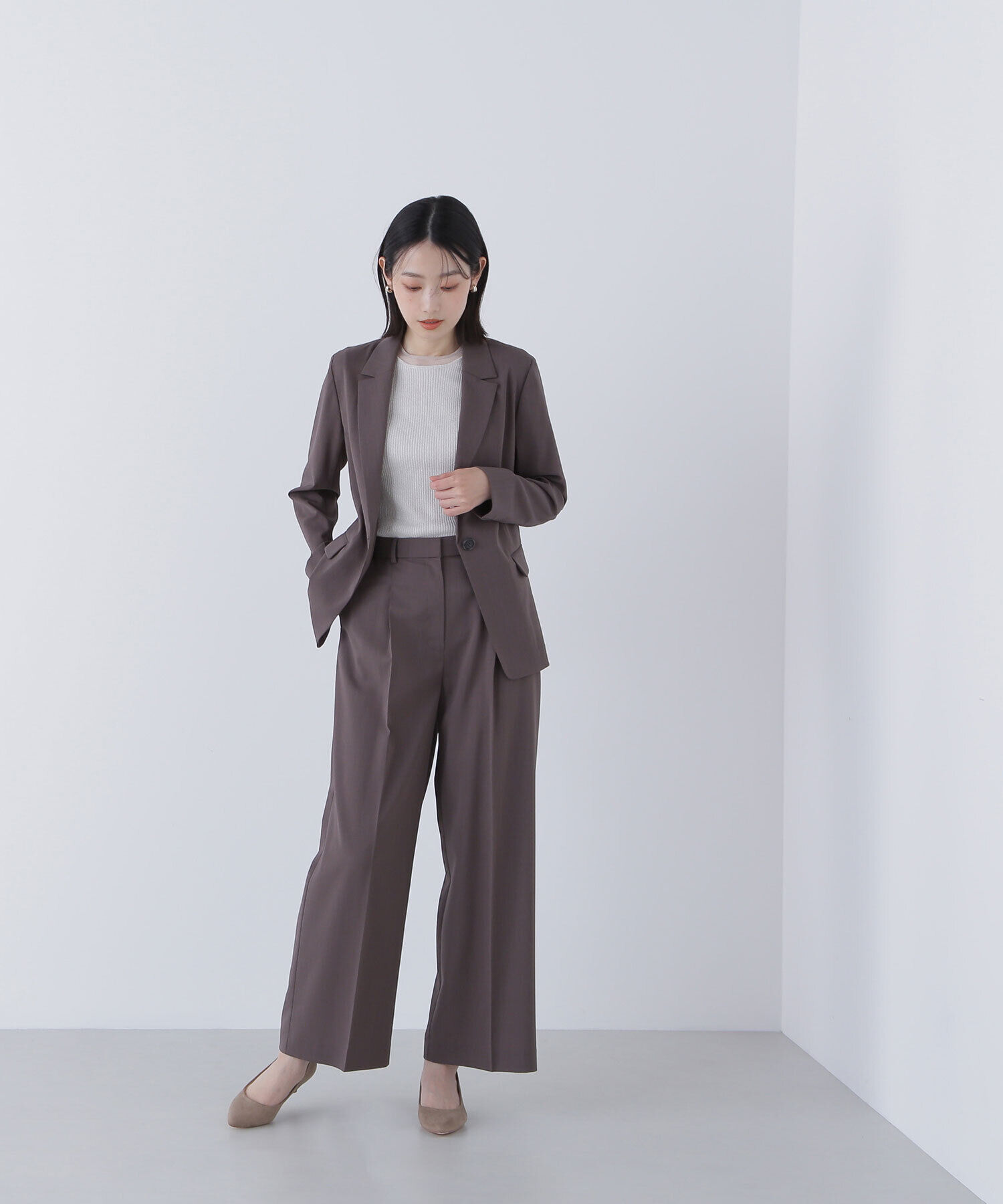  「サマードライタッチ SETUP シングルテーラードジャケット　」|その他|