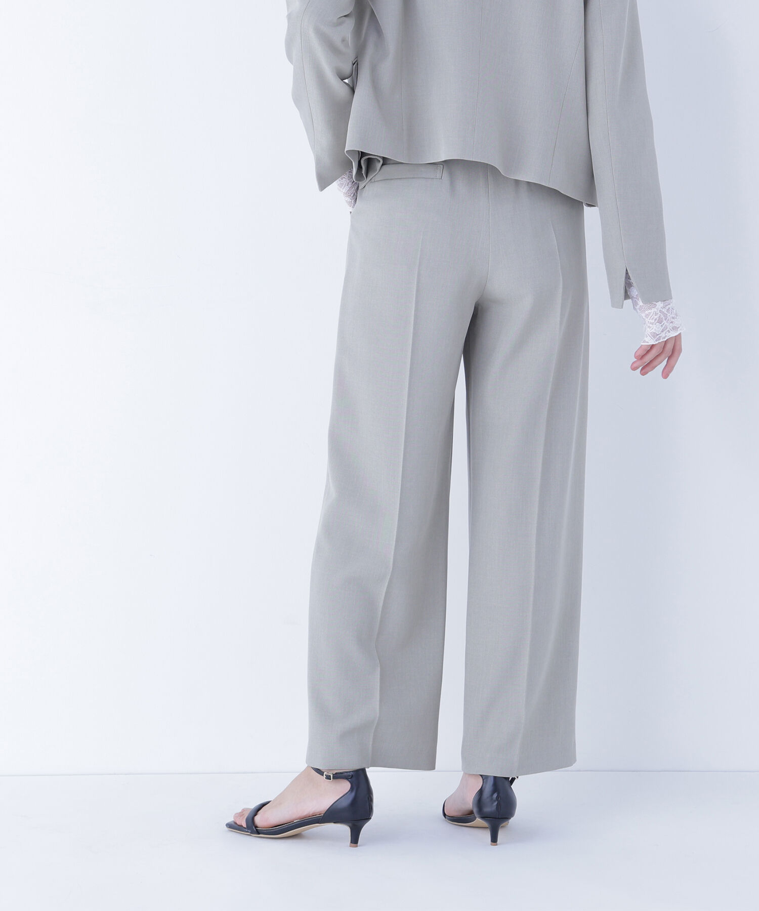  「クラッシー SETUP ツータックパンツ」|その他|