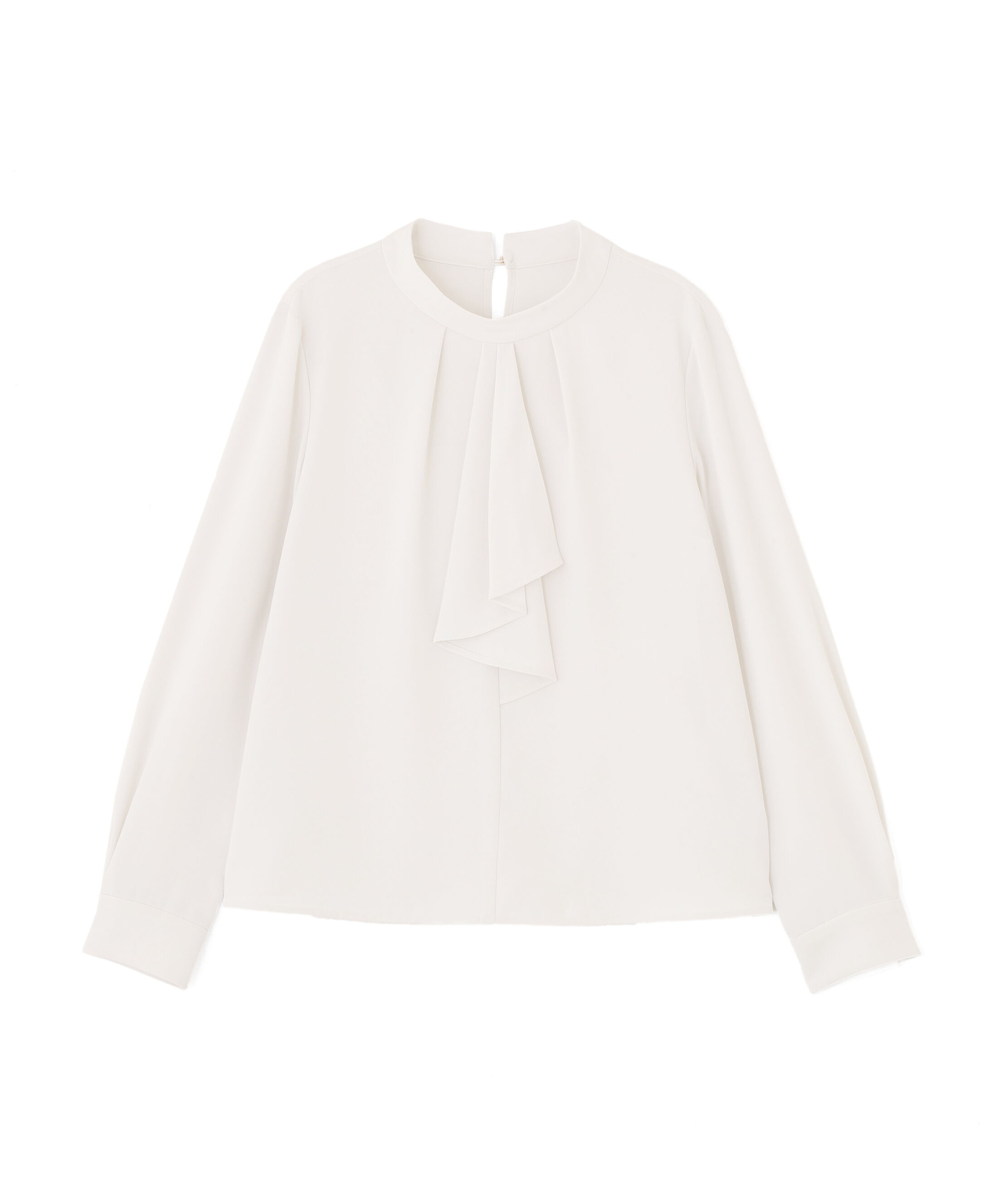  「ラッフルボウタイブラウス」|シャツ・ブラウス|