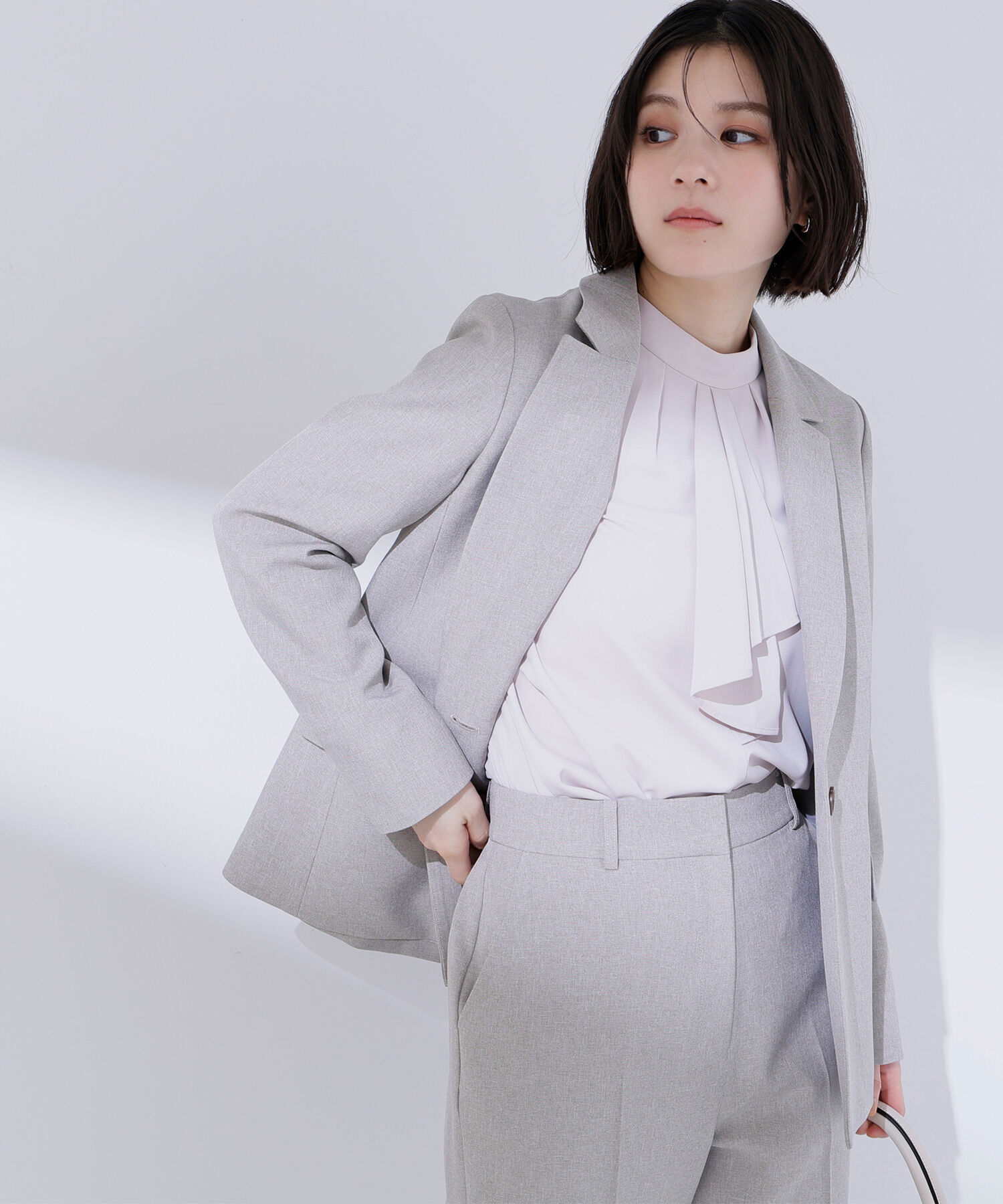  「ラッフルボウタイブラウス」|シャツ・ブラウス|