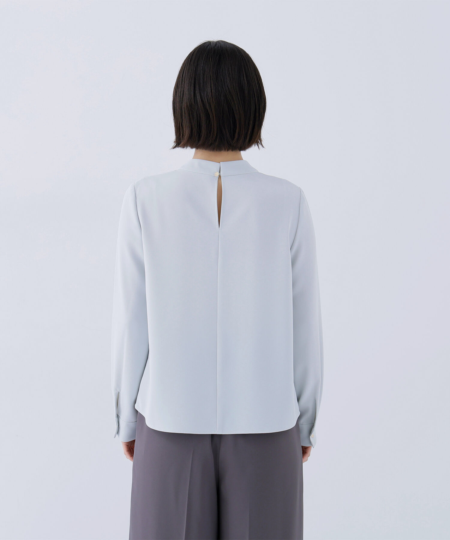  「ラッフルボウタイブラウス」|シャツ・ブラウス|