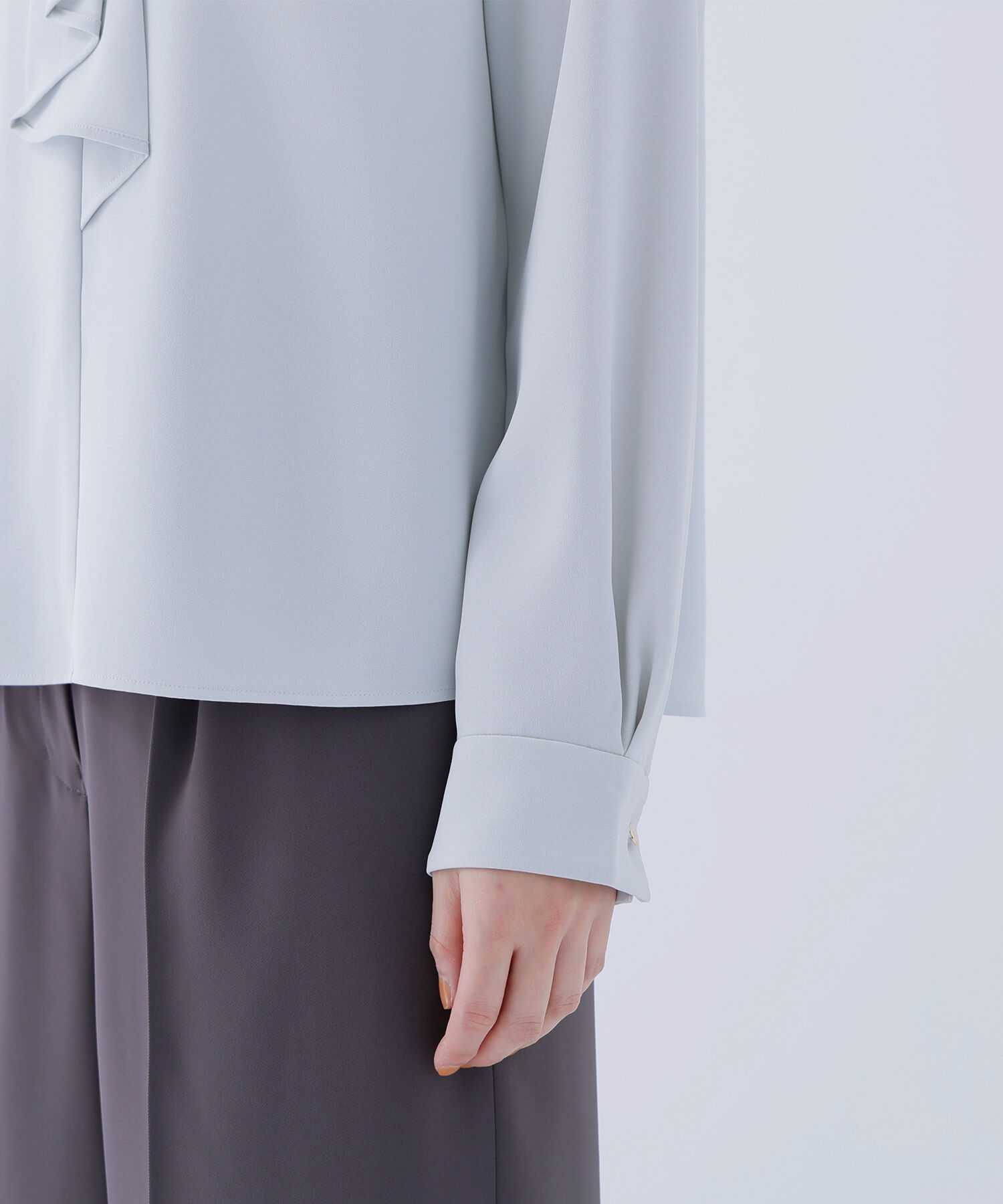  「ラッフルボウタイブラウス」|シャツ・ブラウス|