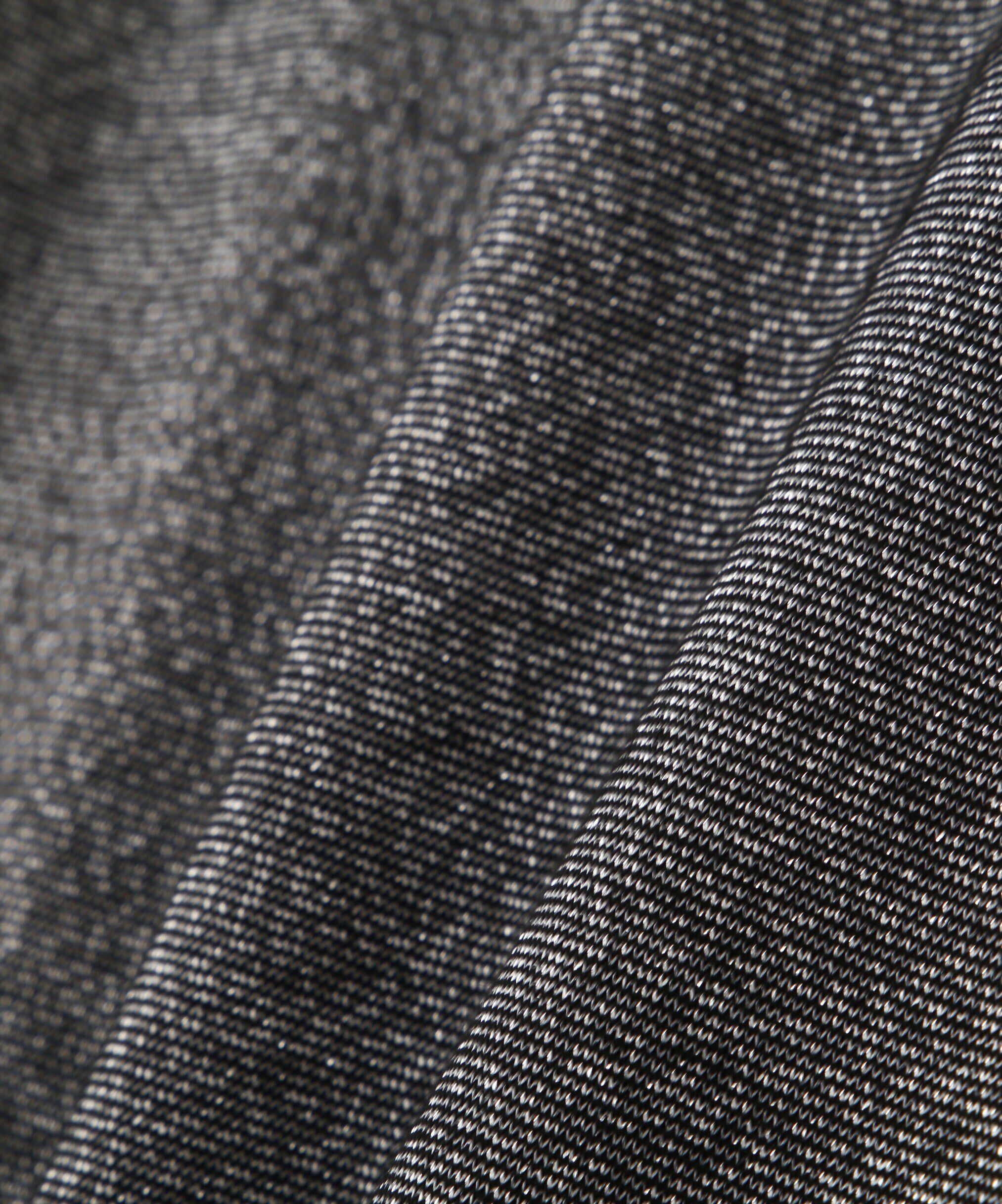  「ラメシアーハイネックカットソー」|Tシャツ・カットソー|