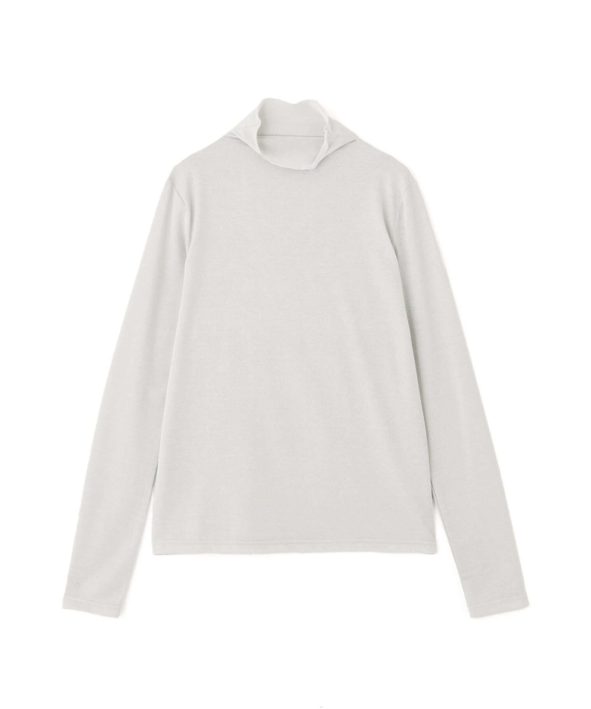  「ラメシアーハイネックカットソー」|Tシャツ・カットソー|