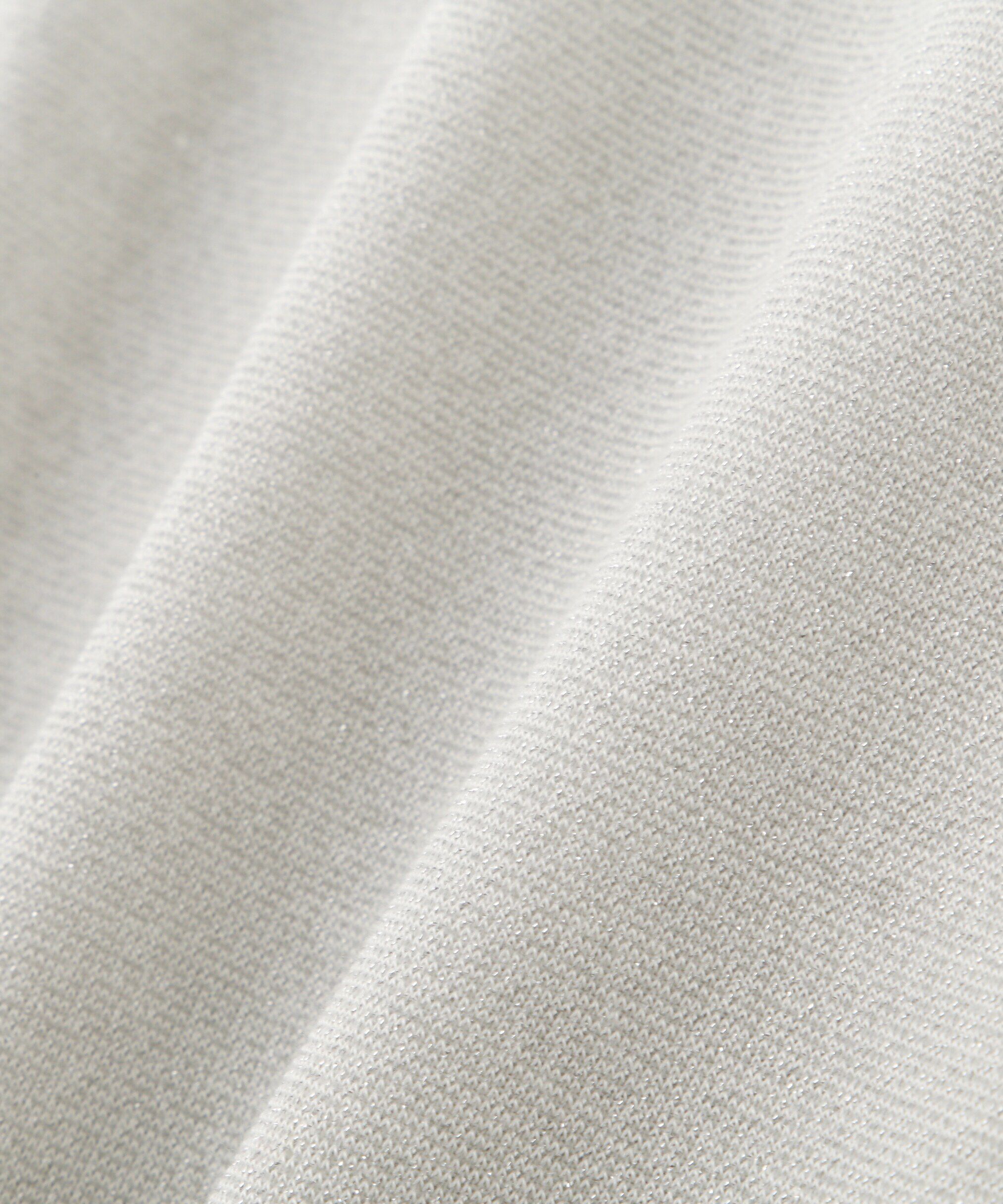  「ラメシアーハイネックカットソー」|Tシャツ・カットソー|