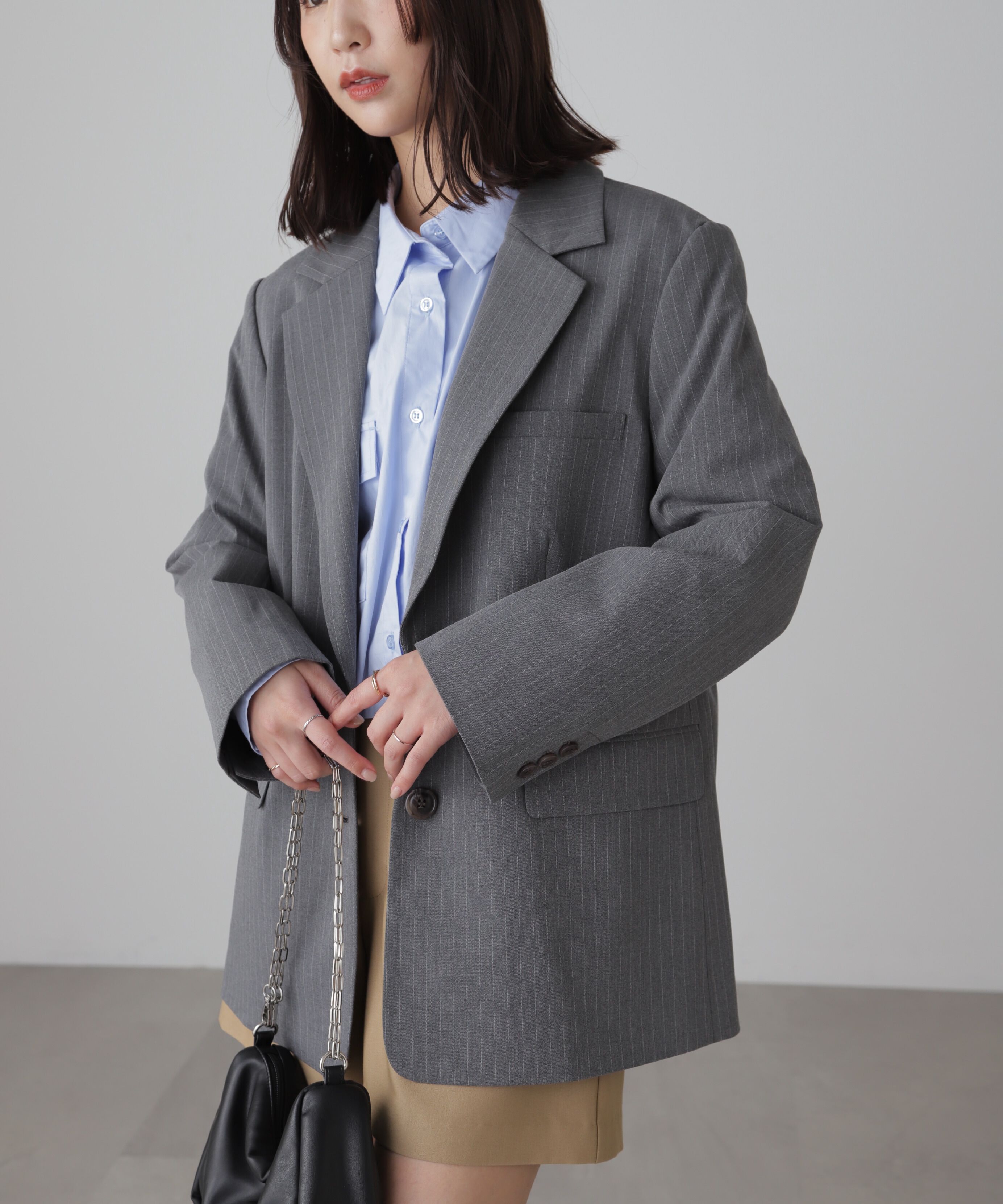  「オーバーサイズシングルジャケット」|その他|