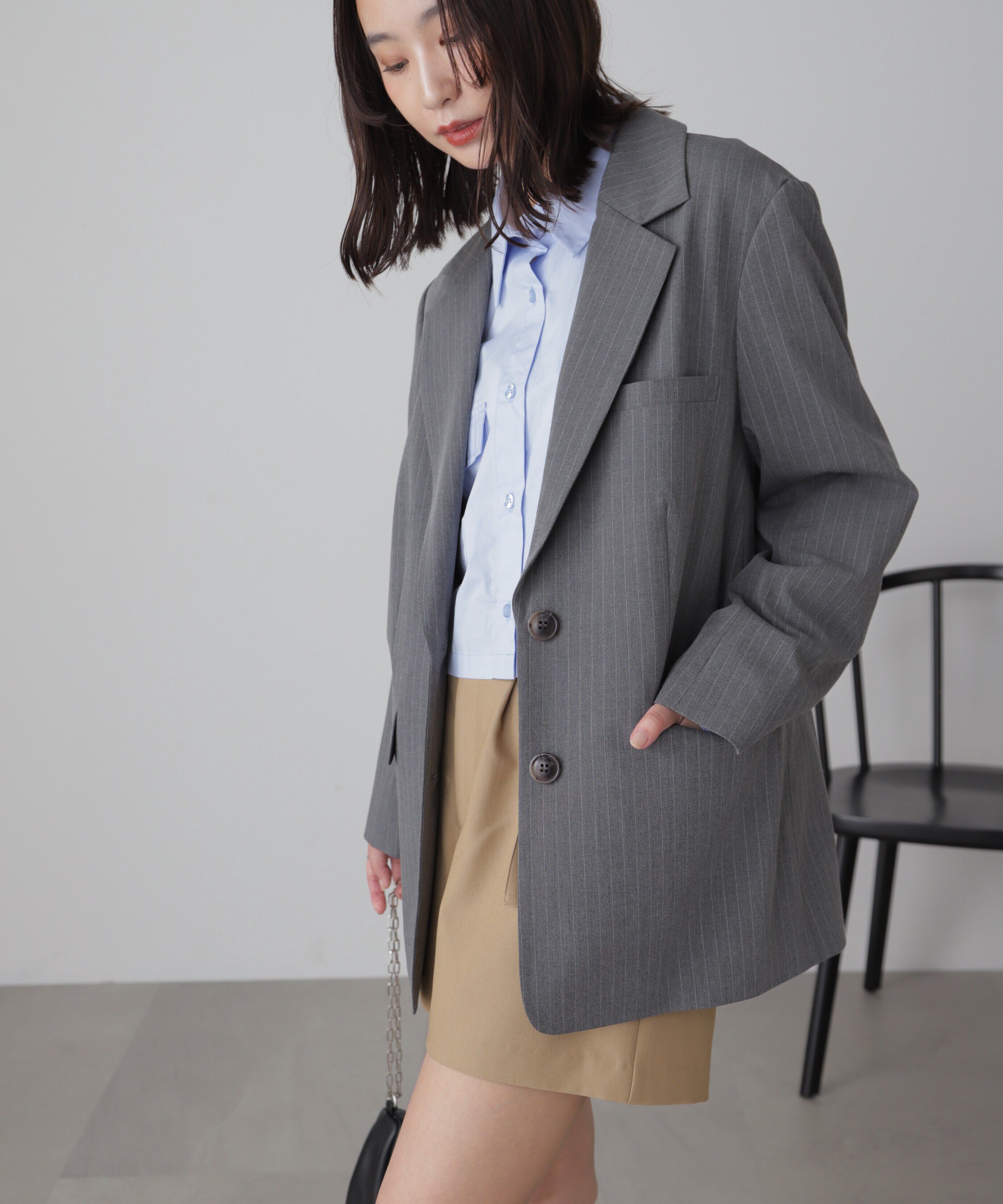  「オーバーサイズシングルジャケット」|その他|