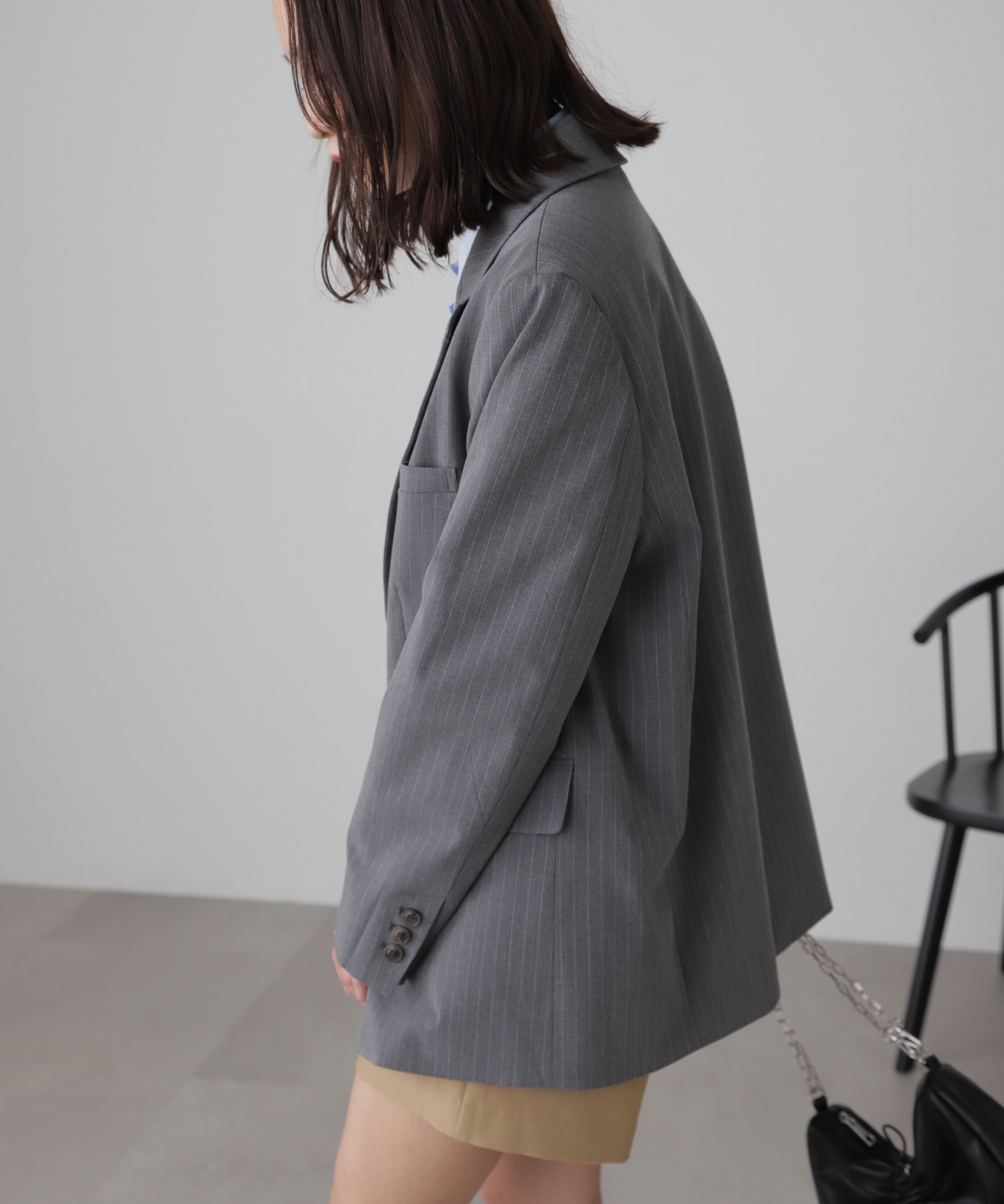  「オーバーサイズシングルジャケット」|その他|