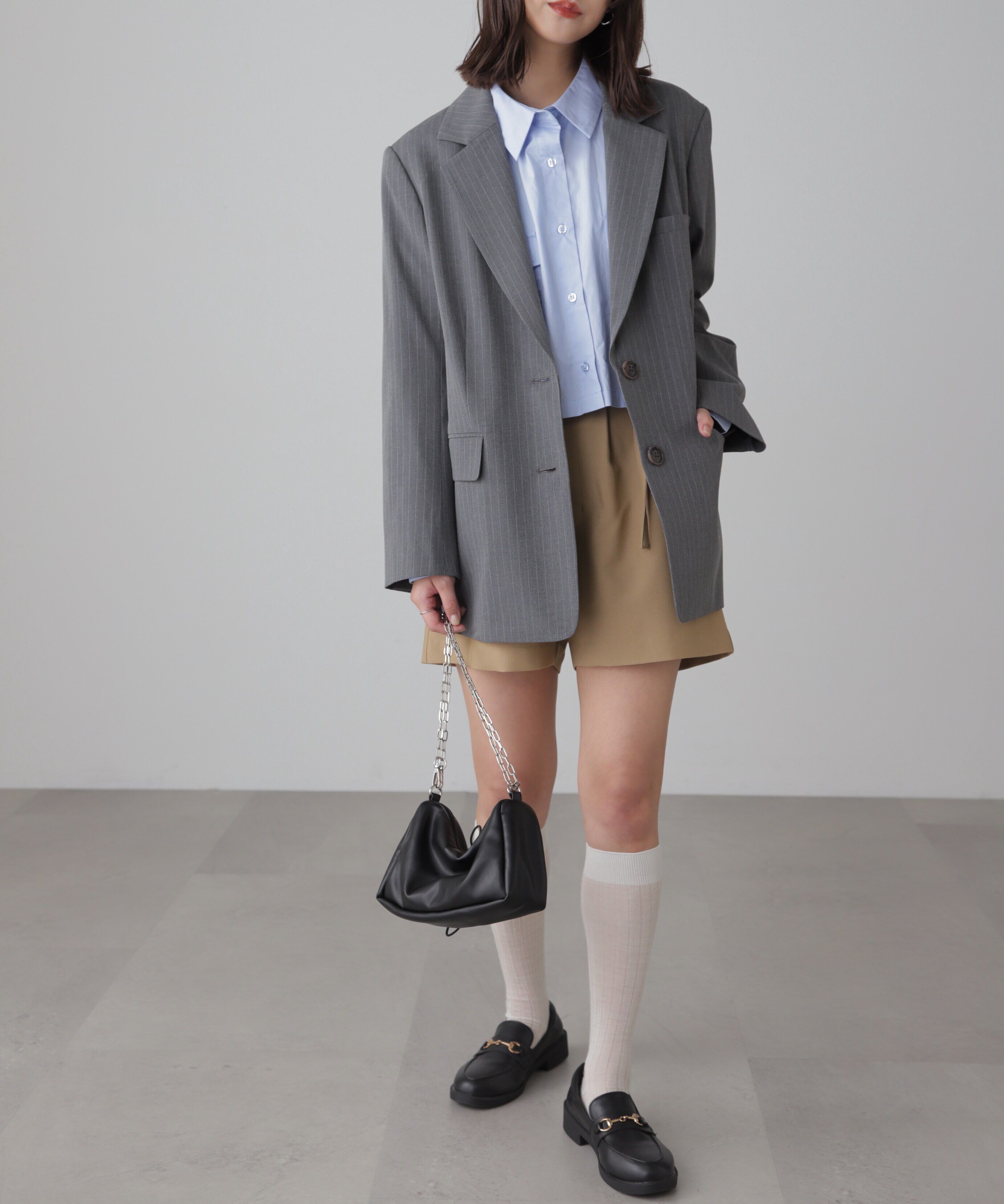  「オーバーサイズシングルジャケット」|その他|