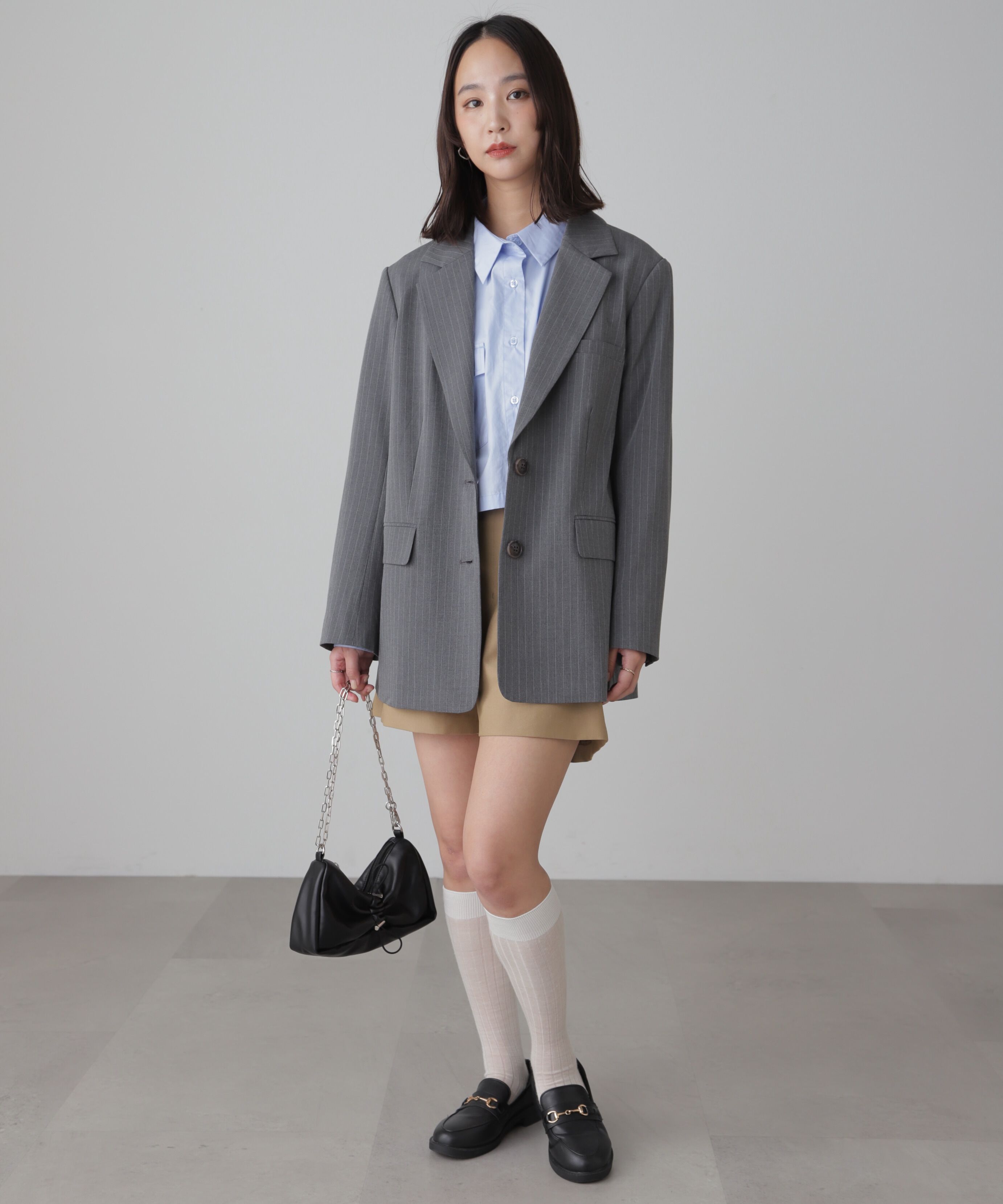  「オーバーサイズシングルジャケット」|その他|