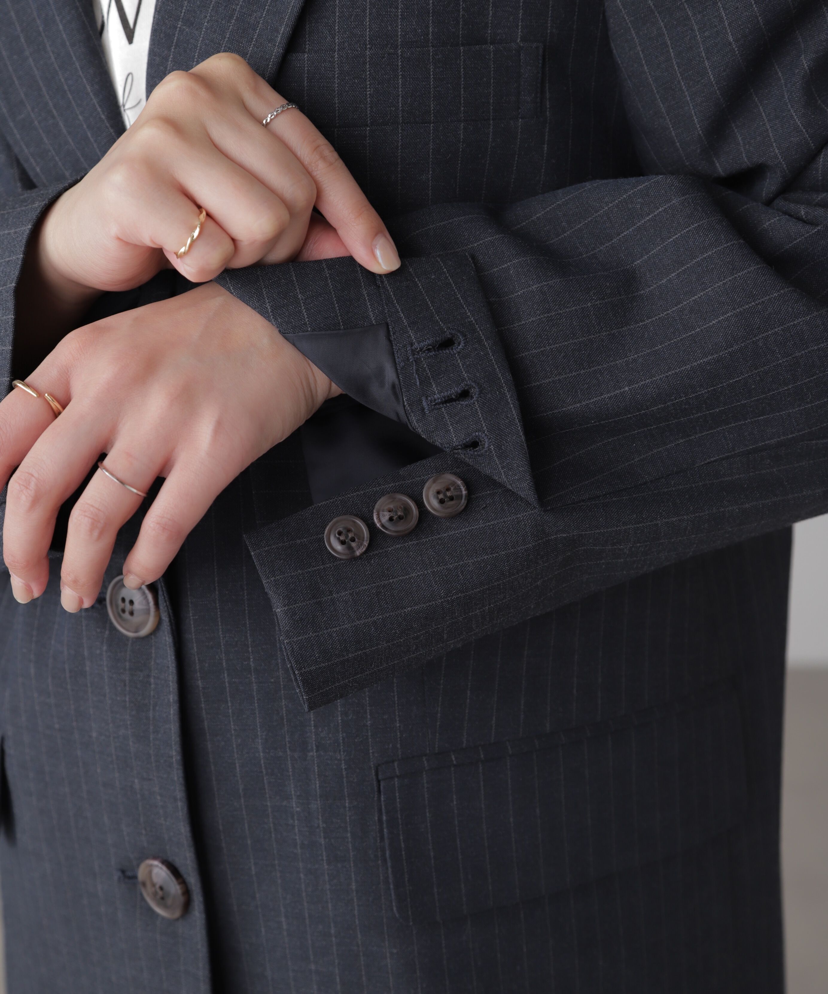  「オーバーサイズシングルジャケット」|その他|