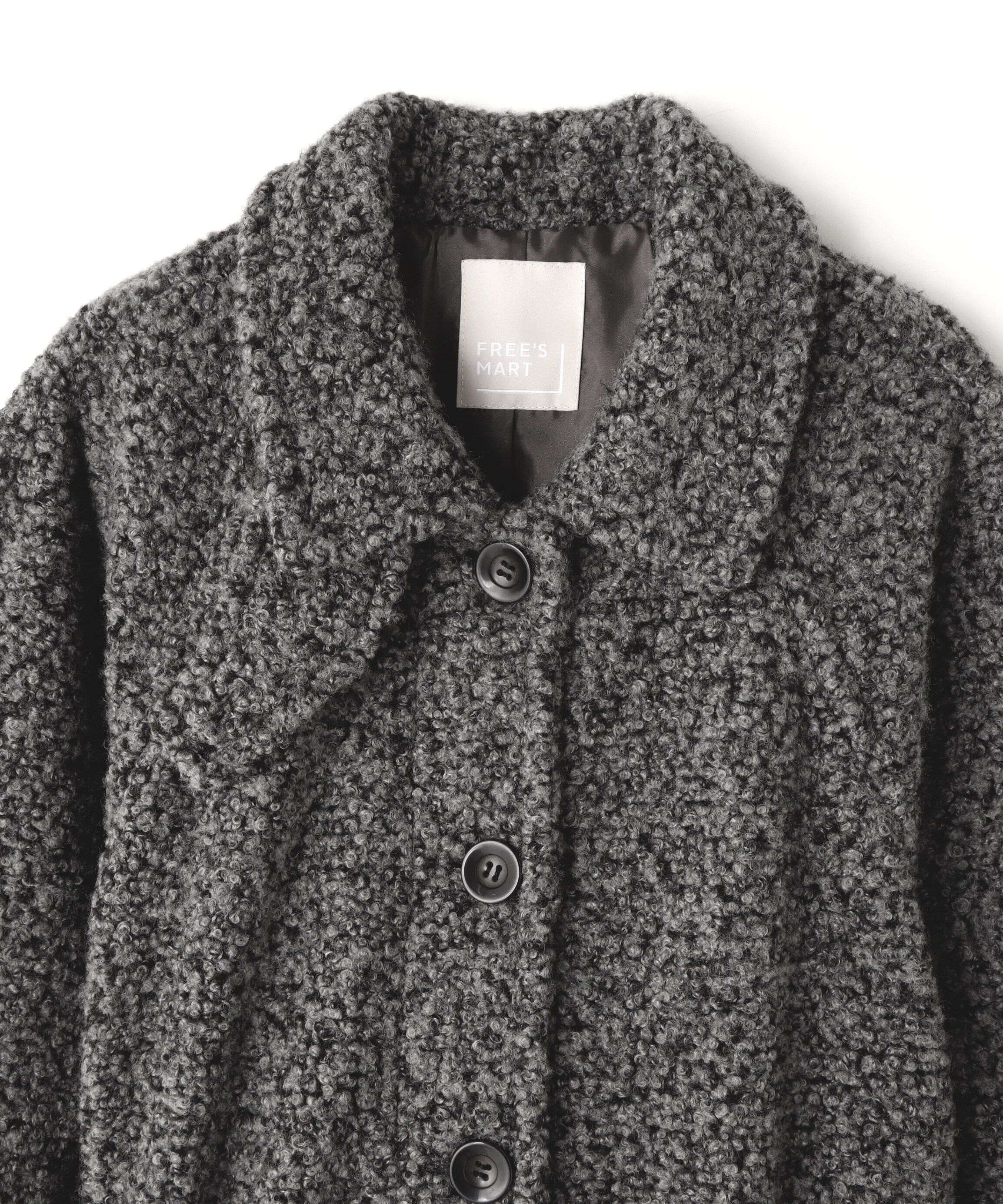  「2wayブークレステンカラーロングコート」|その他|