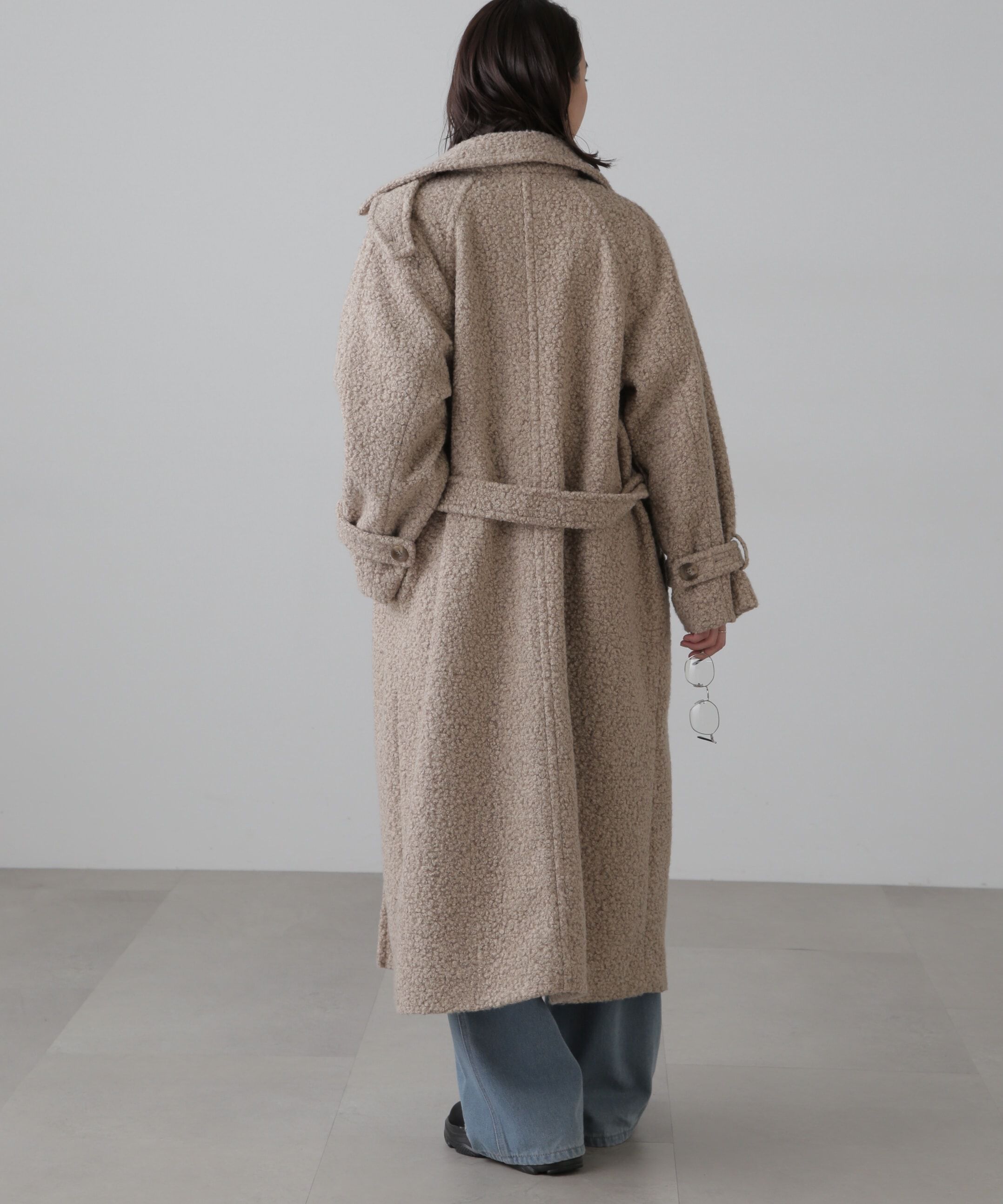  「2wayブークレステンカラーロングコート」|その他|